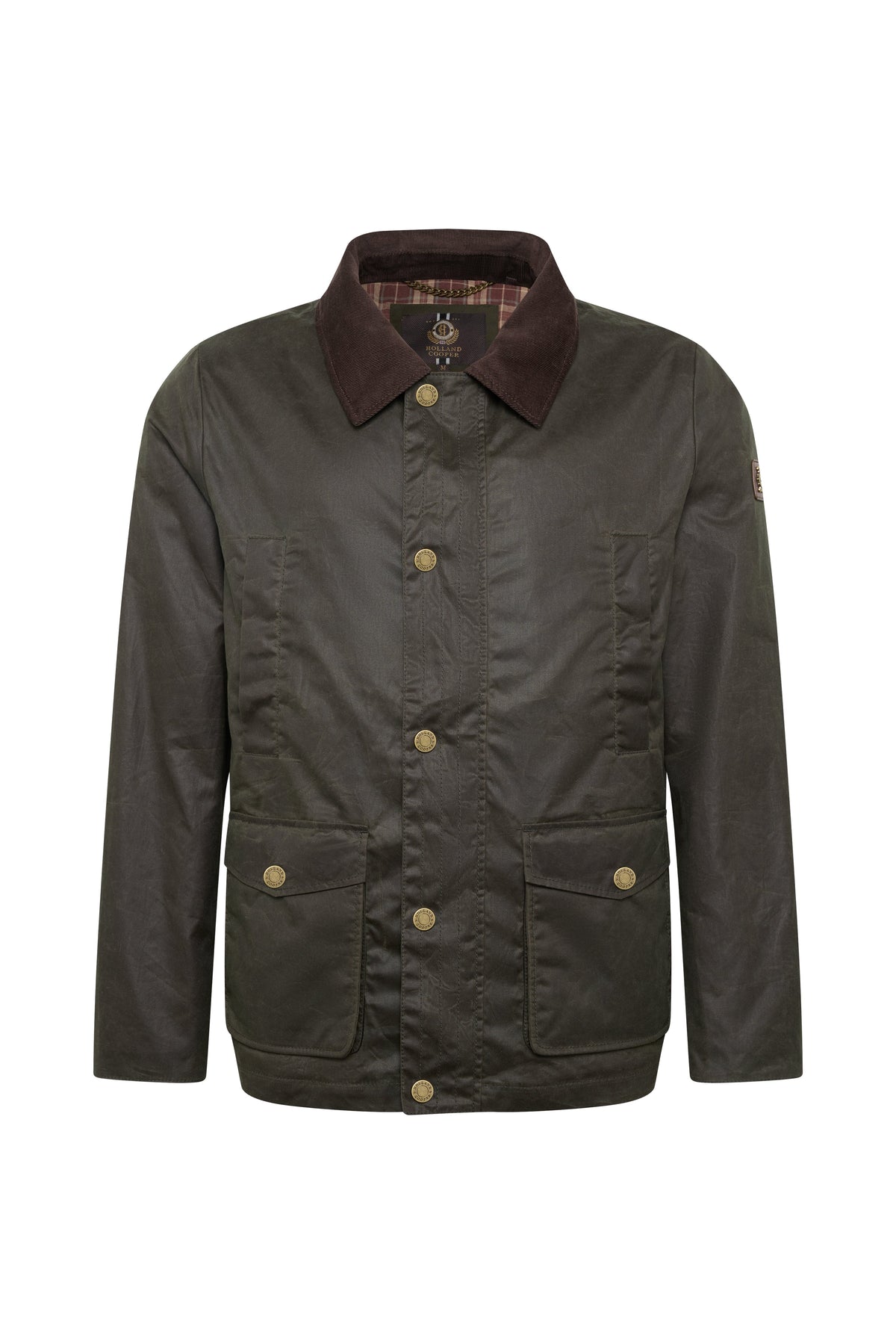 Men's Classic Wax Jacket (Moss Wax)