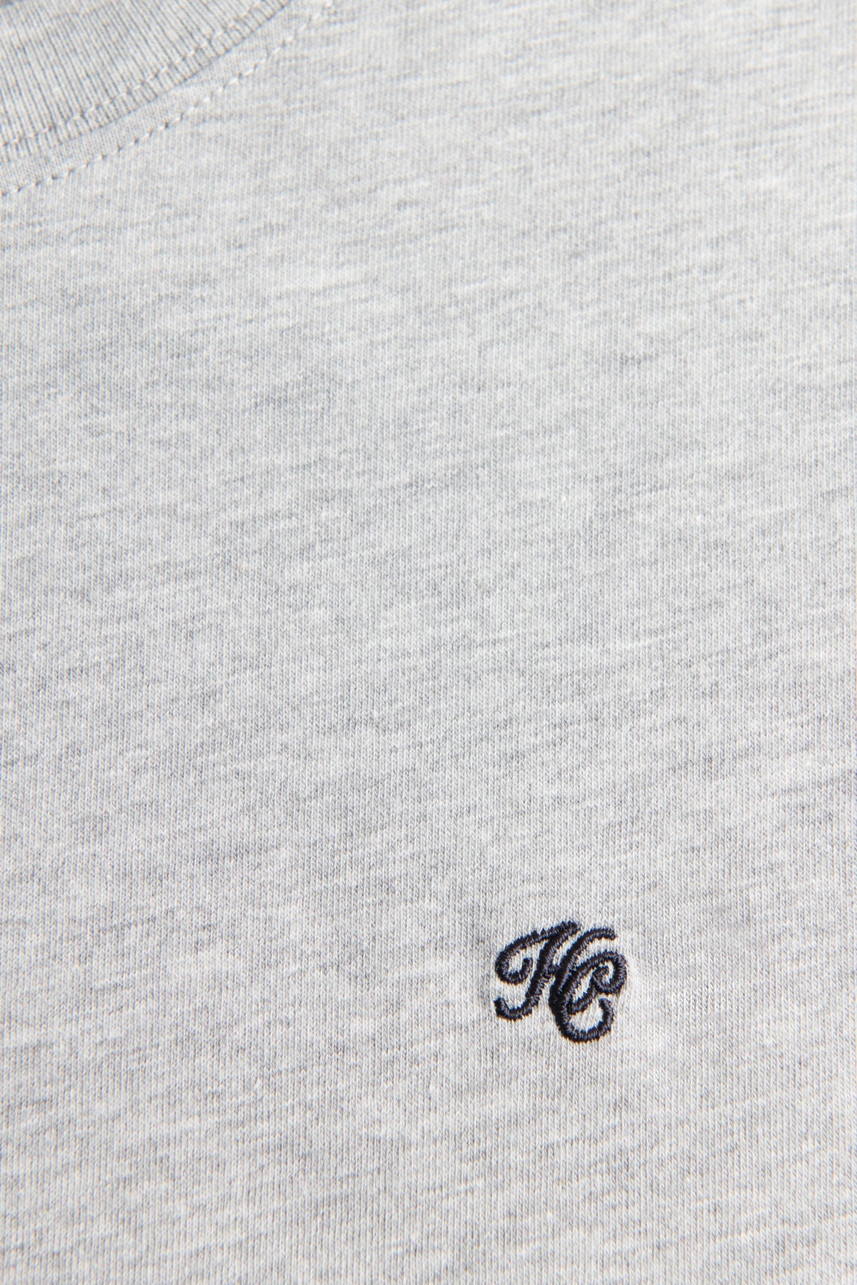 Men's Crew Neck T-Shirt (Grey Marl)