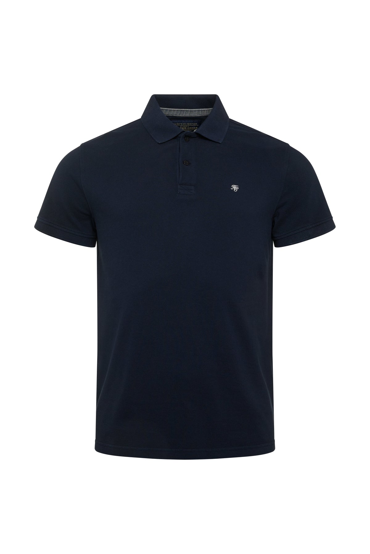 Men's Classic Short Sleeve Polo Shirt (Ink Navy)
