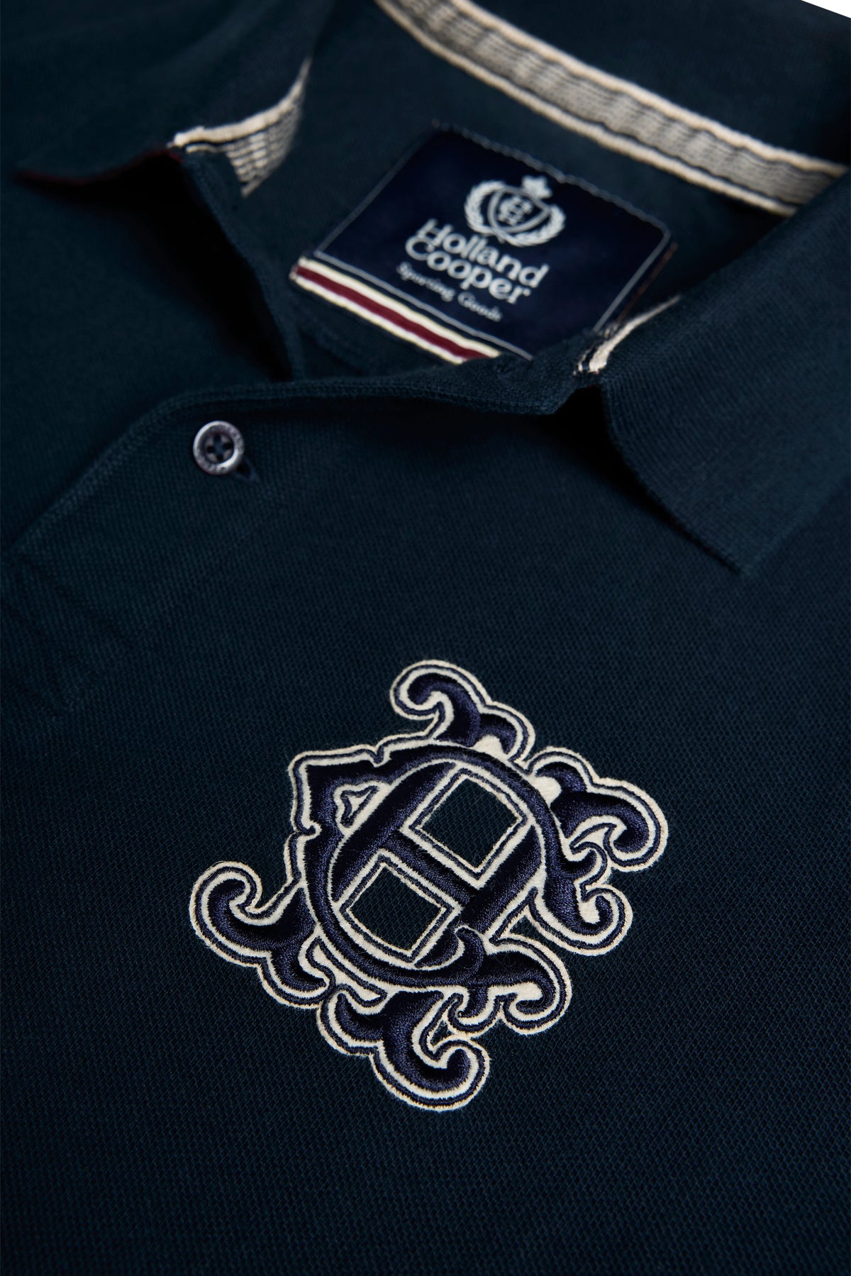 Men's Heritage Short Sleeve Polo Shirt (Ink Navy)