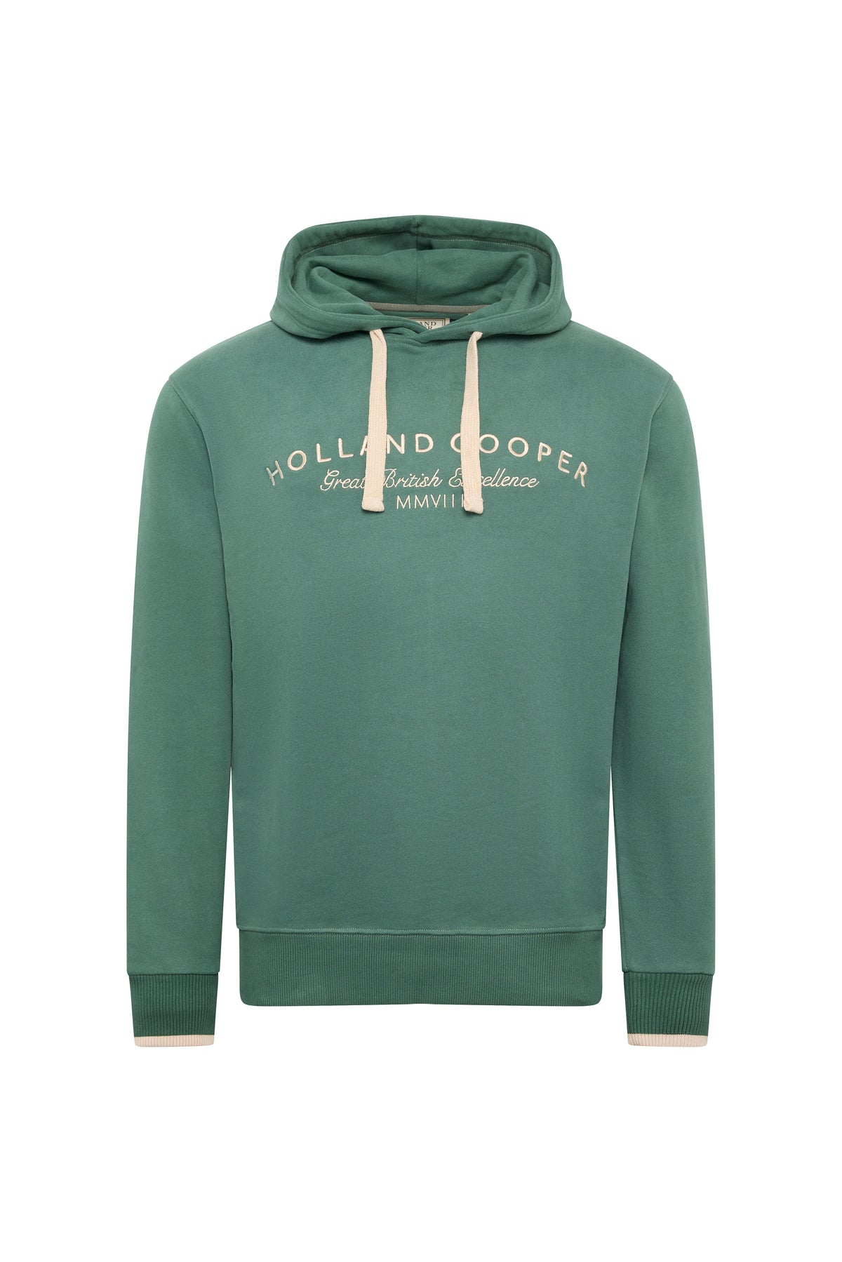 Men's Classic Fit Hoodie (Washed Sage)