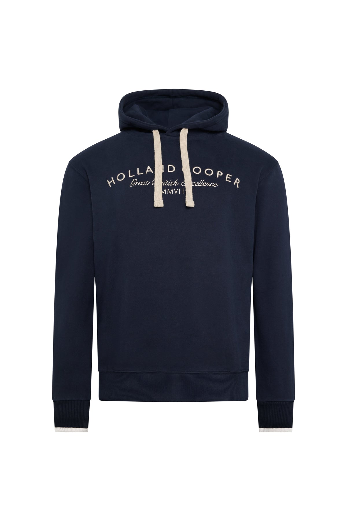 Men's Classic Fit Hoodie (Ink Navy)