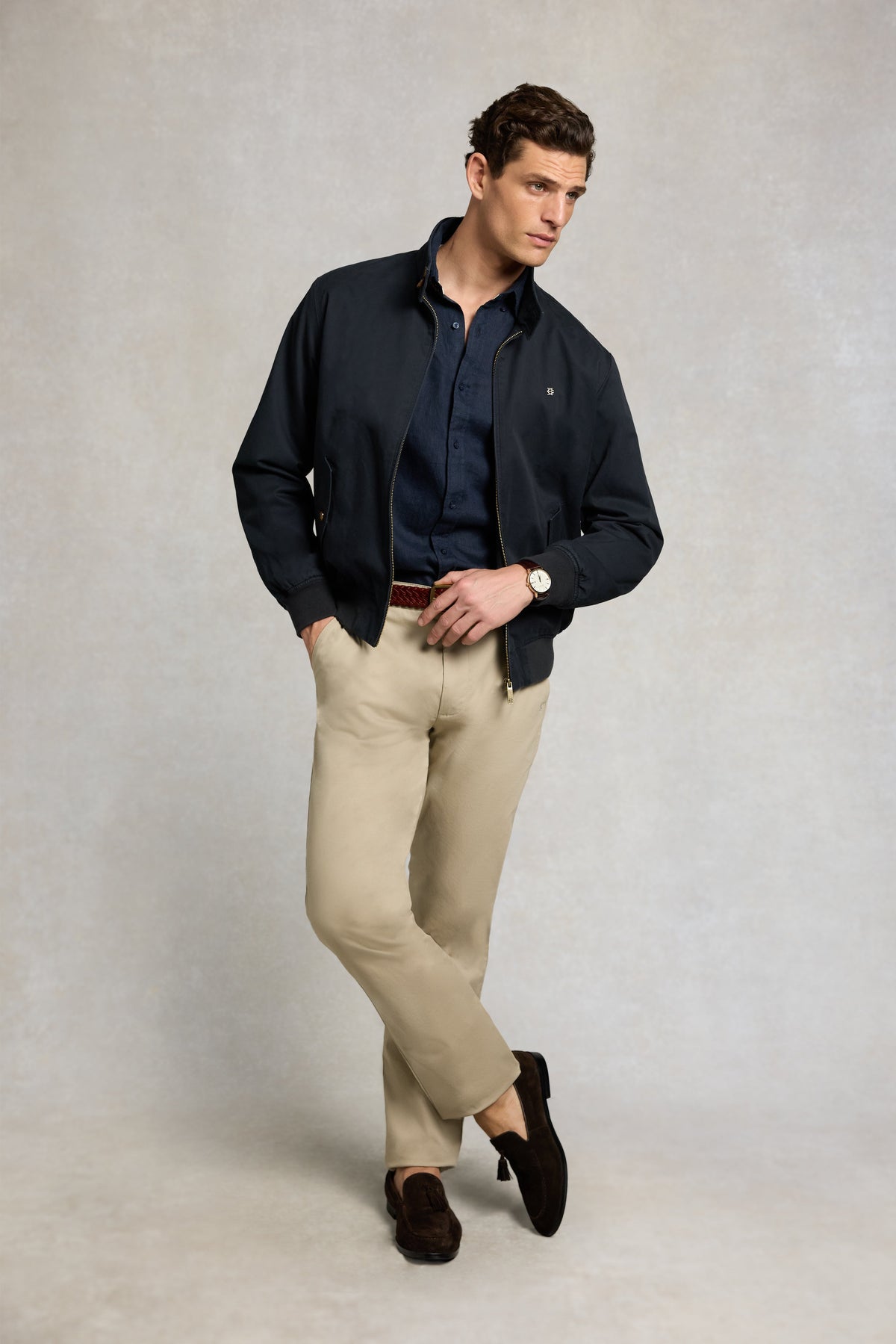 Men's Classic Chino (Light Stone)