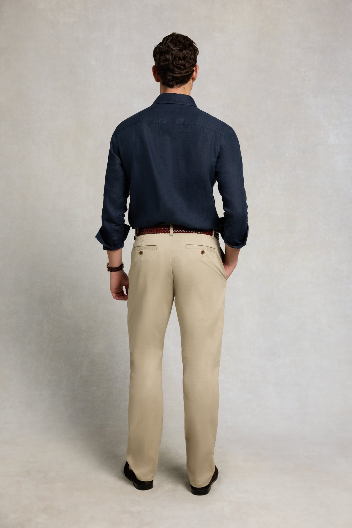 Men's Classic Chino (Light Stone)