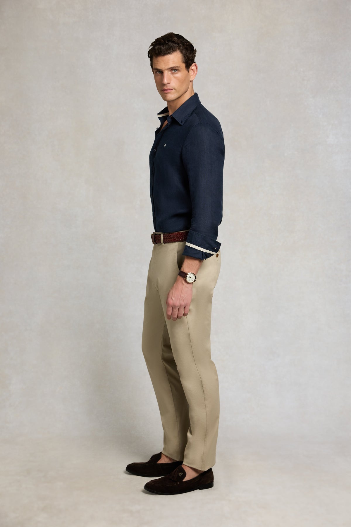 Men's Classic Chino (Light Stone)