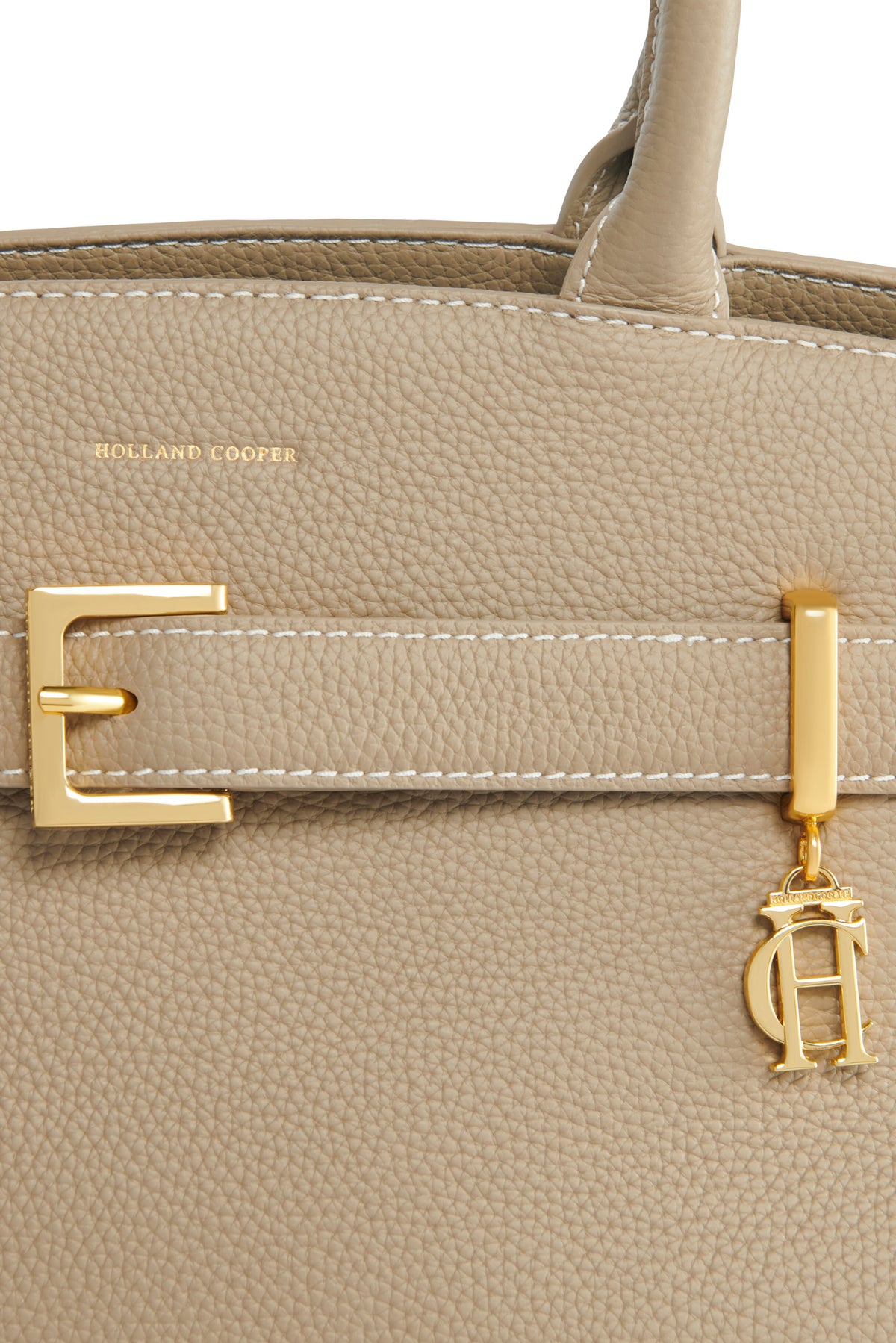 Milan Tote (Mink Leather)