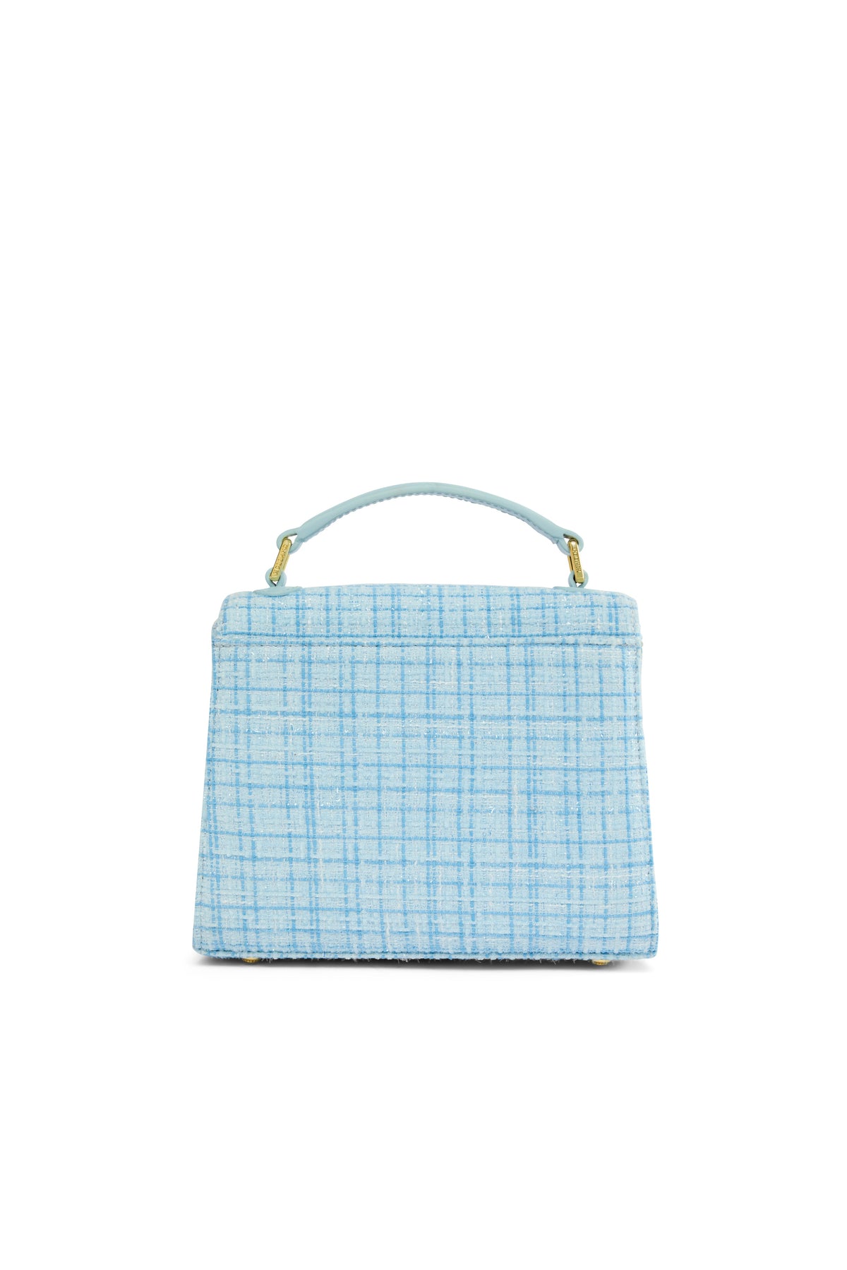 Mini Cheltenham Bag (Ice Blue Boucle)