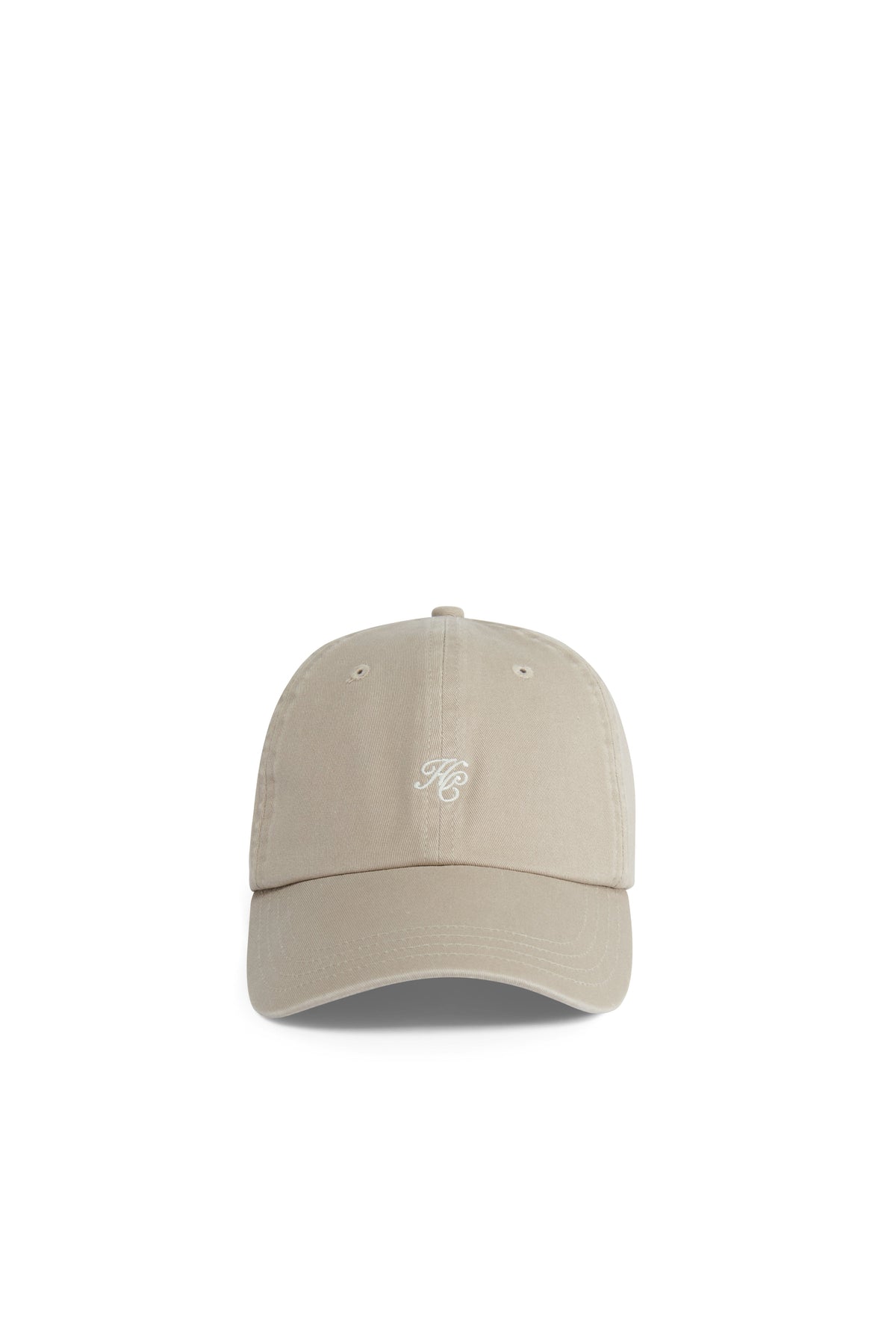 Monogram Cap (Taupe Ecru)