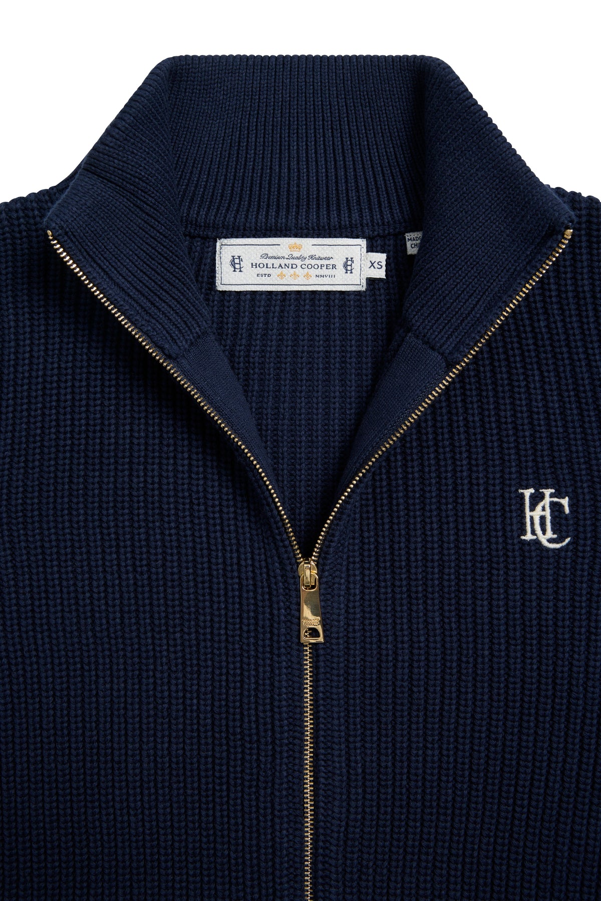 Northleach Cardigan (Ink Navy)