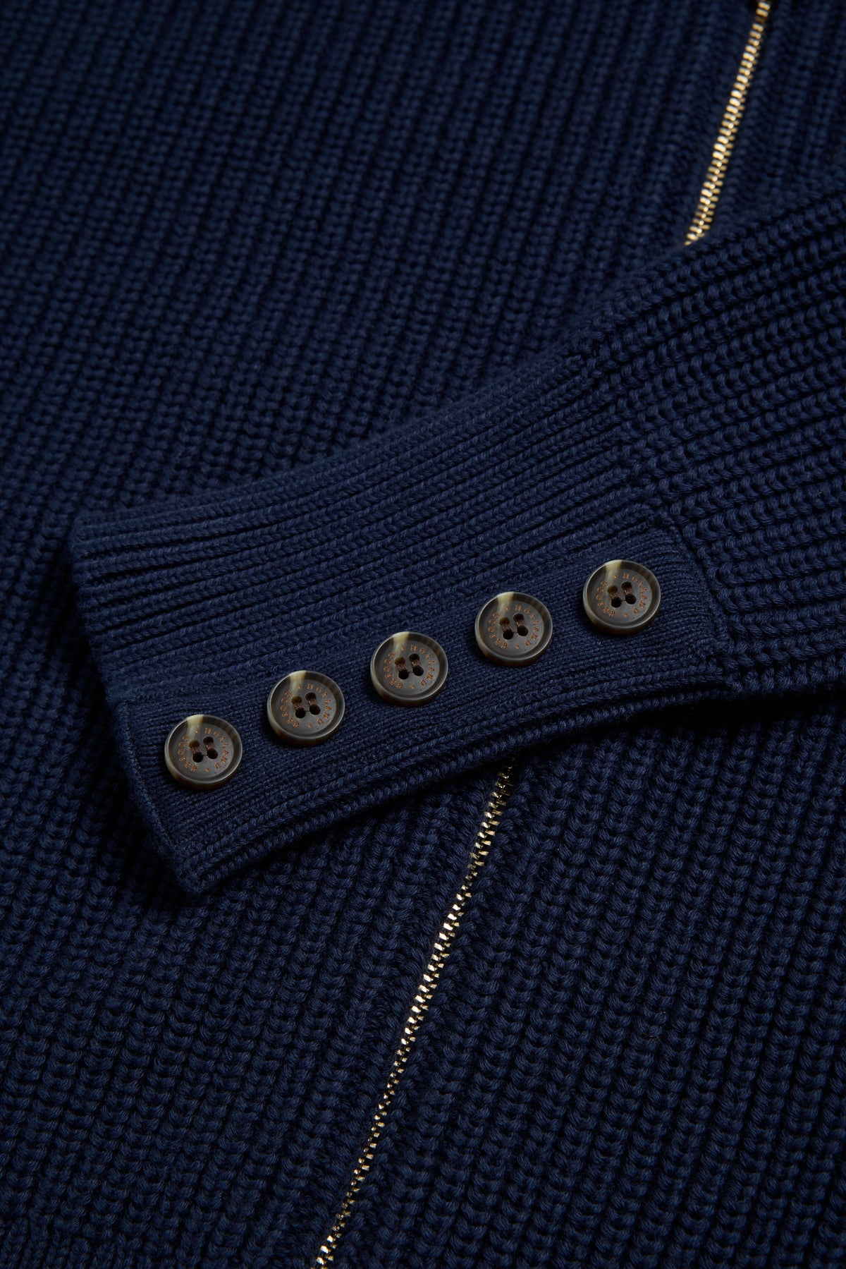 Northleach Cardigan (Ink Navy)