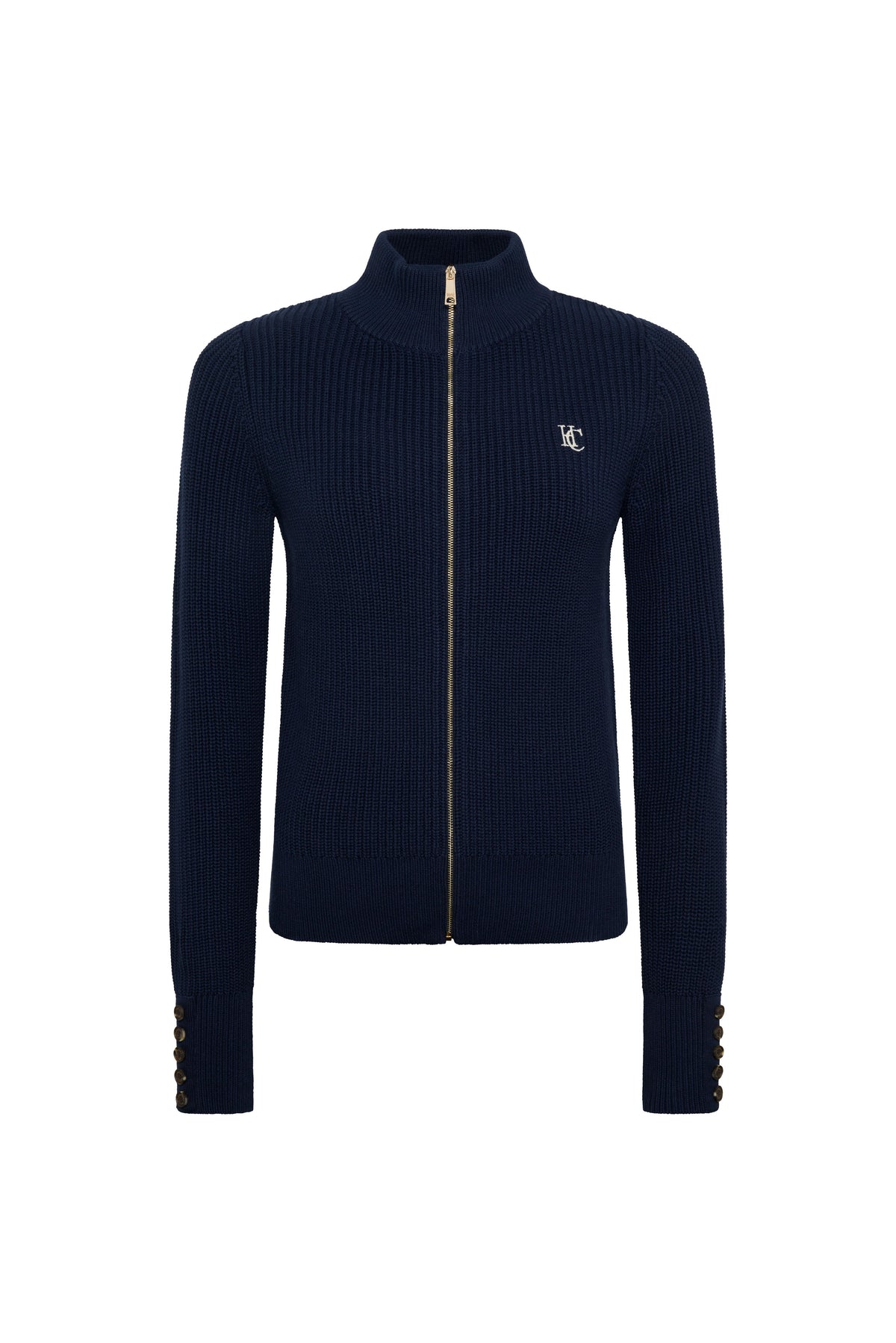 Northleach Cardigan (Ink Navy)