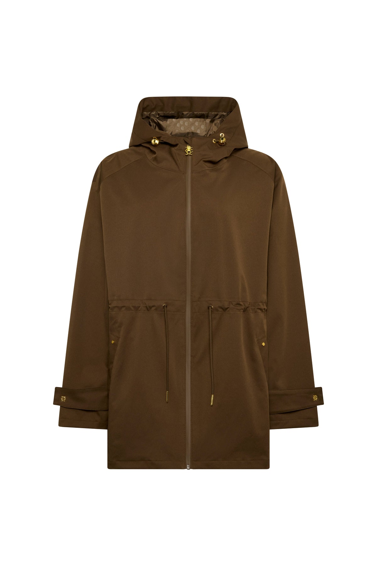 The Coastline One-Size Lightweight Waterproof Parka Look