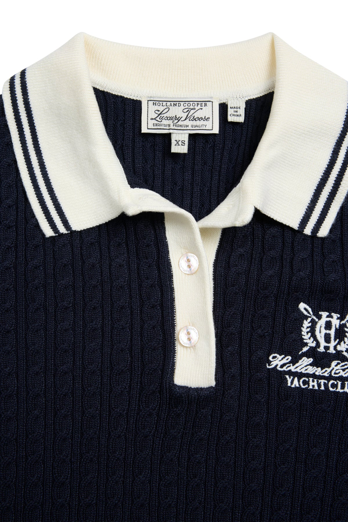 Orla Knit (Ink Navy)