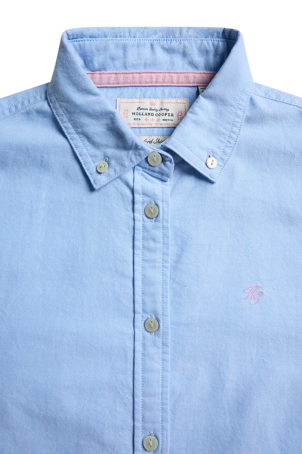 Oxford Shirt (Sky Blue)
