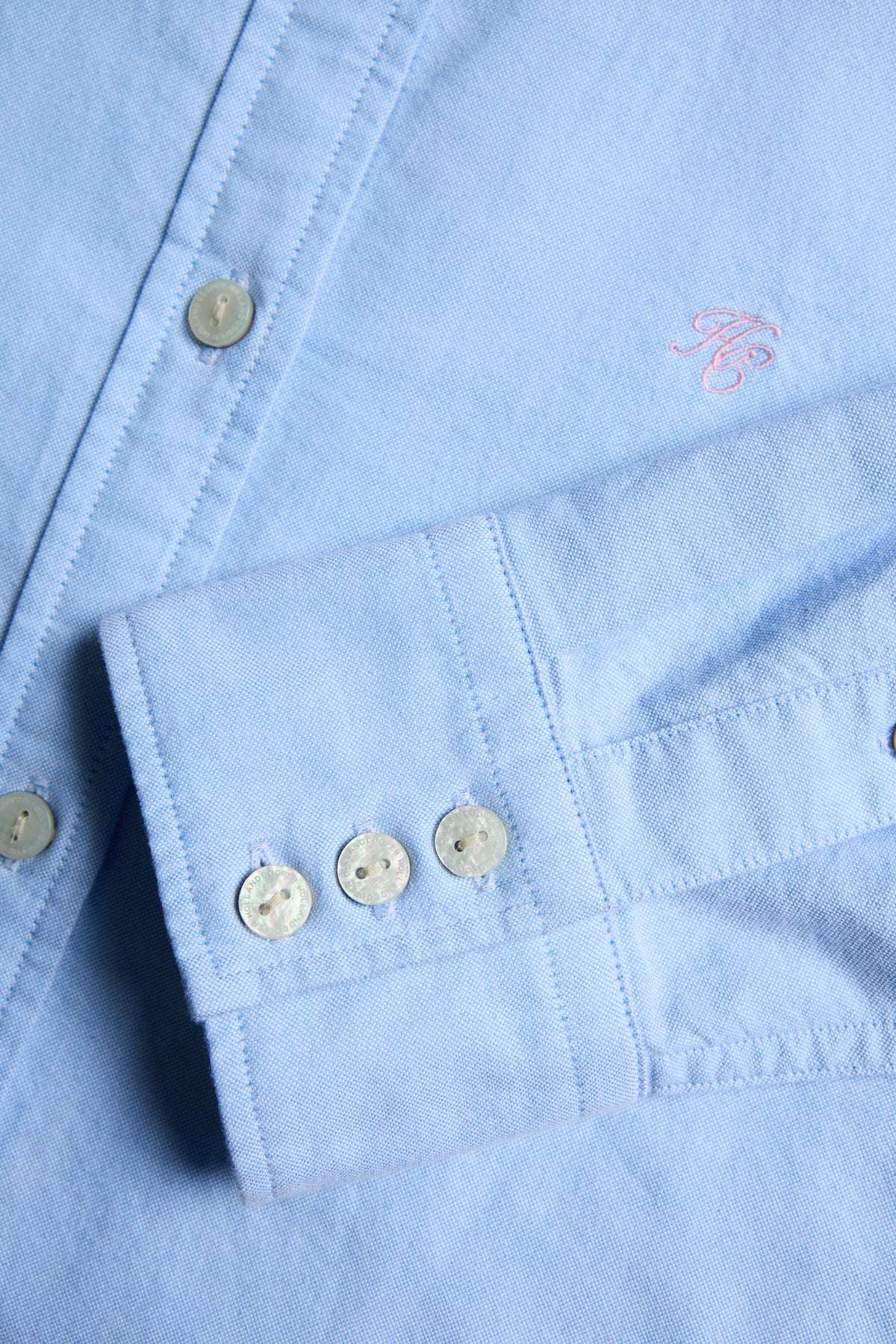Oxford Shirt (Sky Blue)