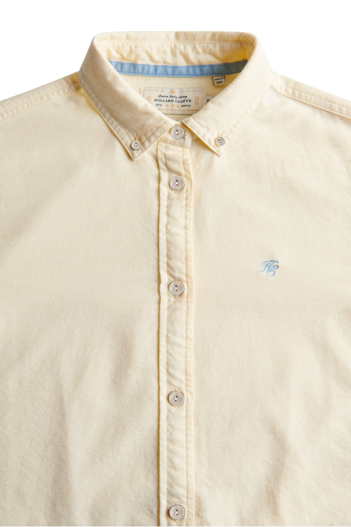 Oxford Shirt (Lemon)