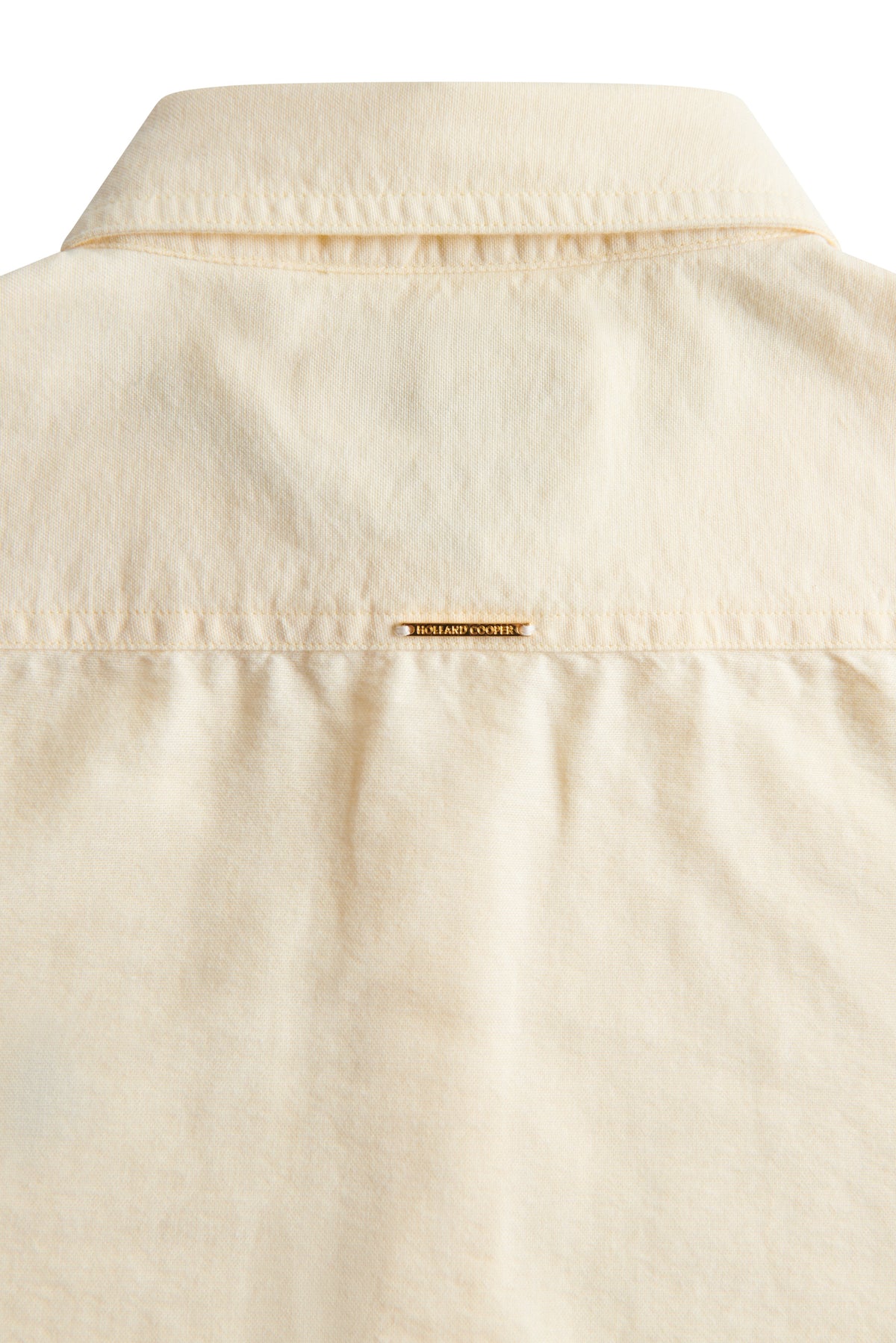 Oxford Shirt (Lemon)