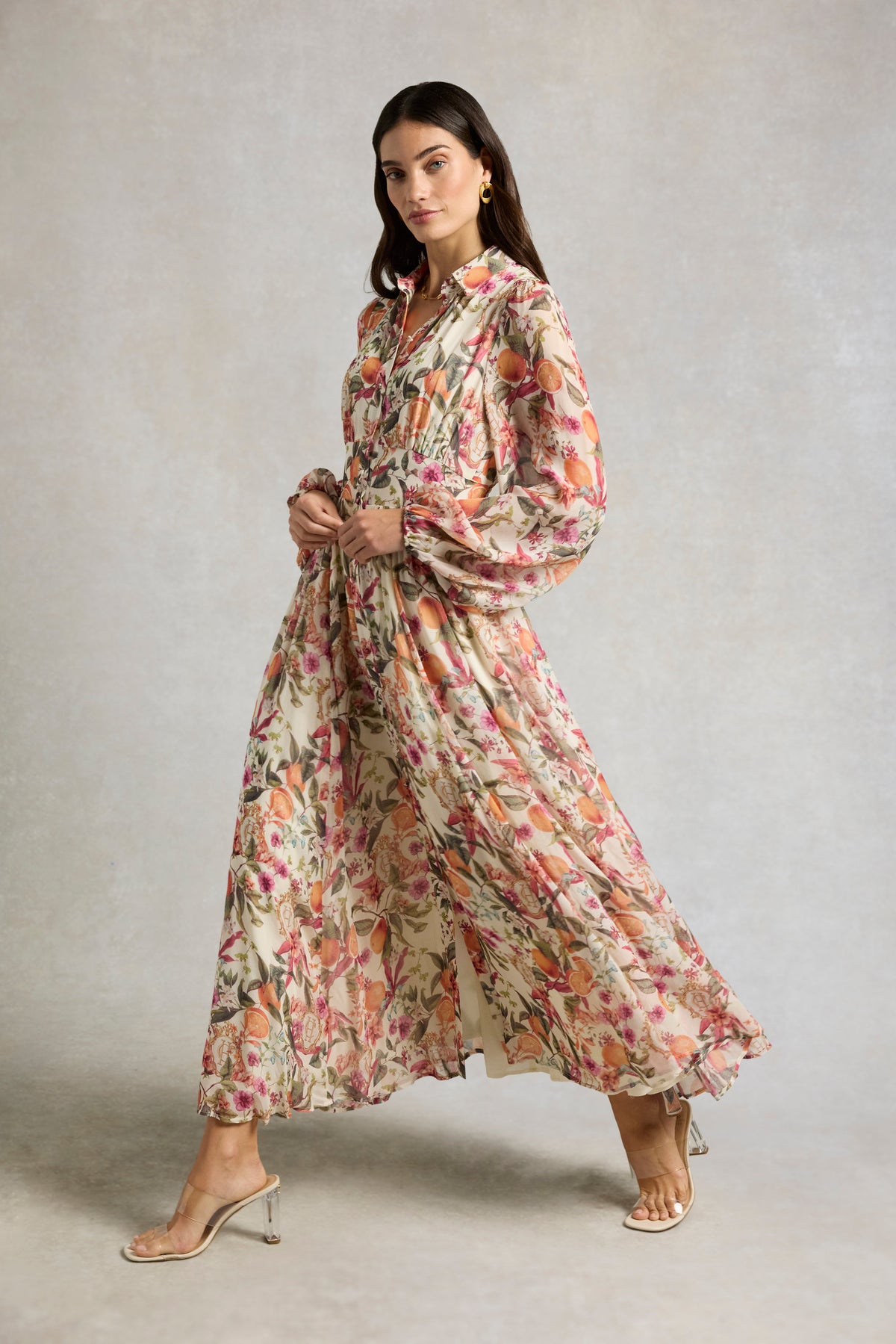 Paros Shirt Dress (The Orangery)