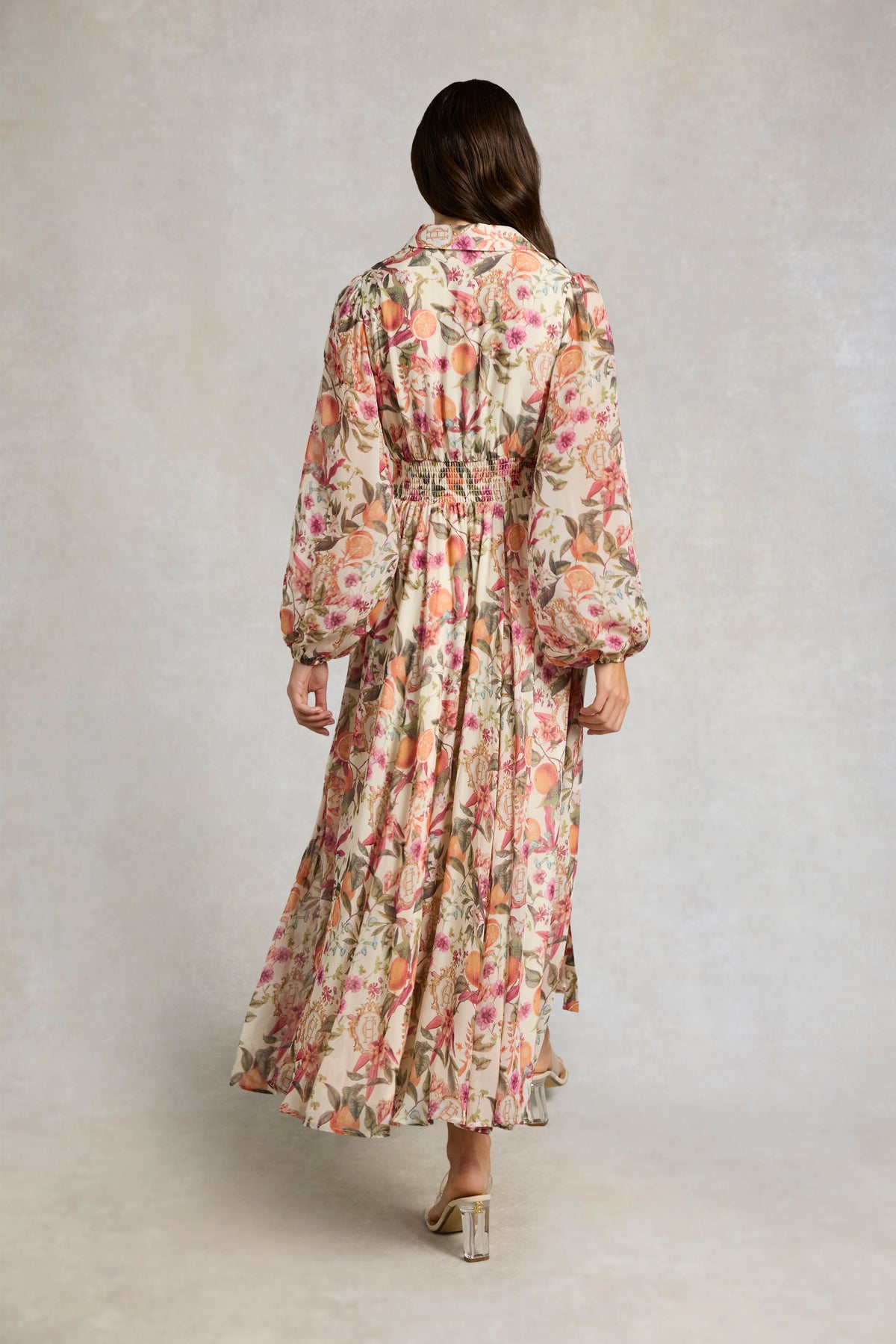 Paros Shirt Dress (The Orangery)