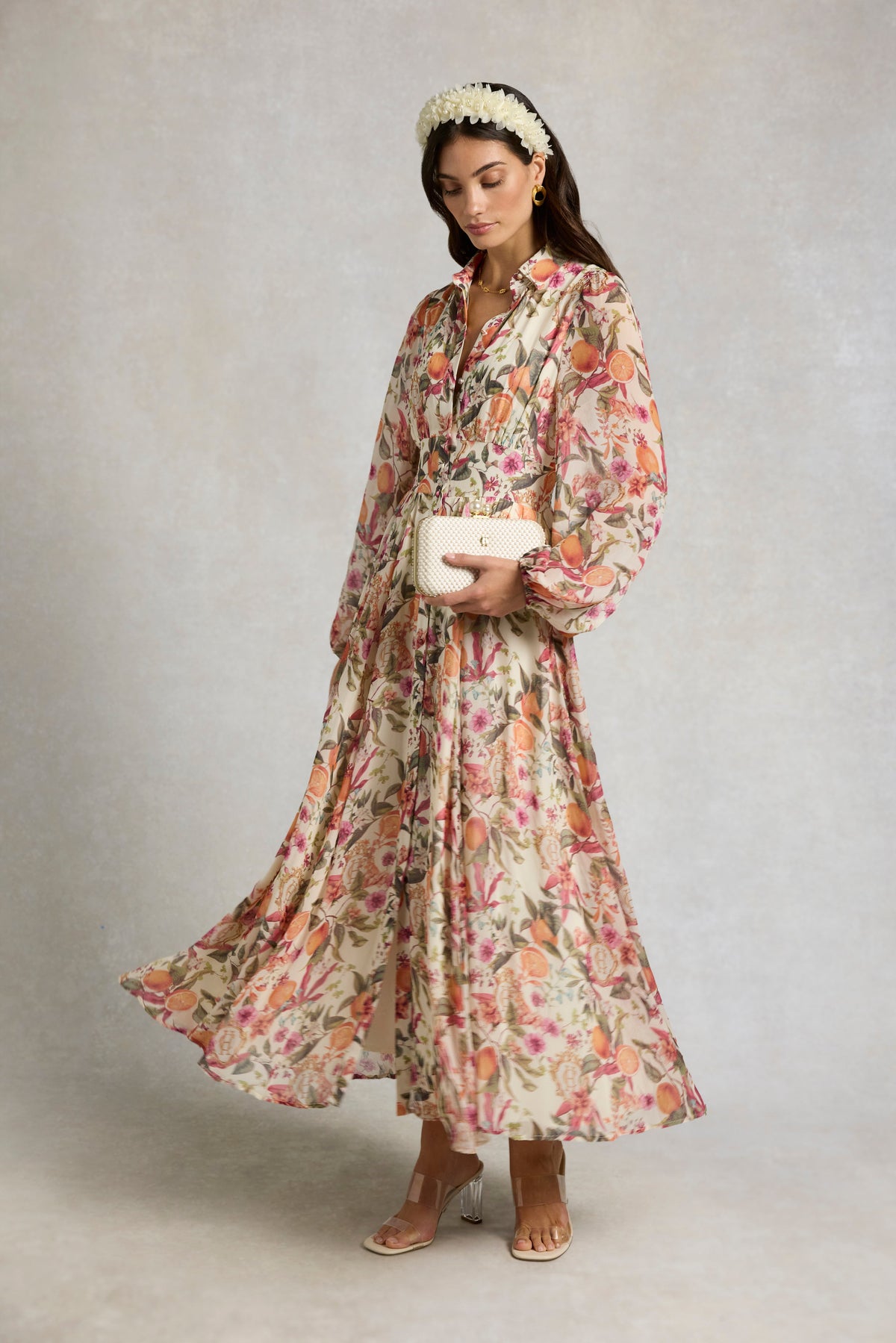Paros Shirt Dress (The Orangery)