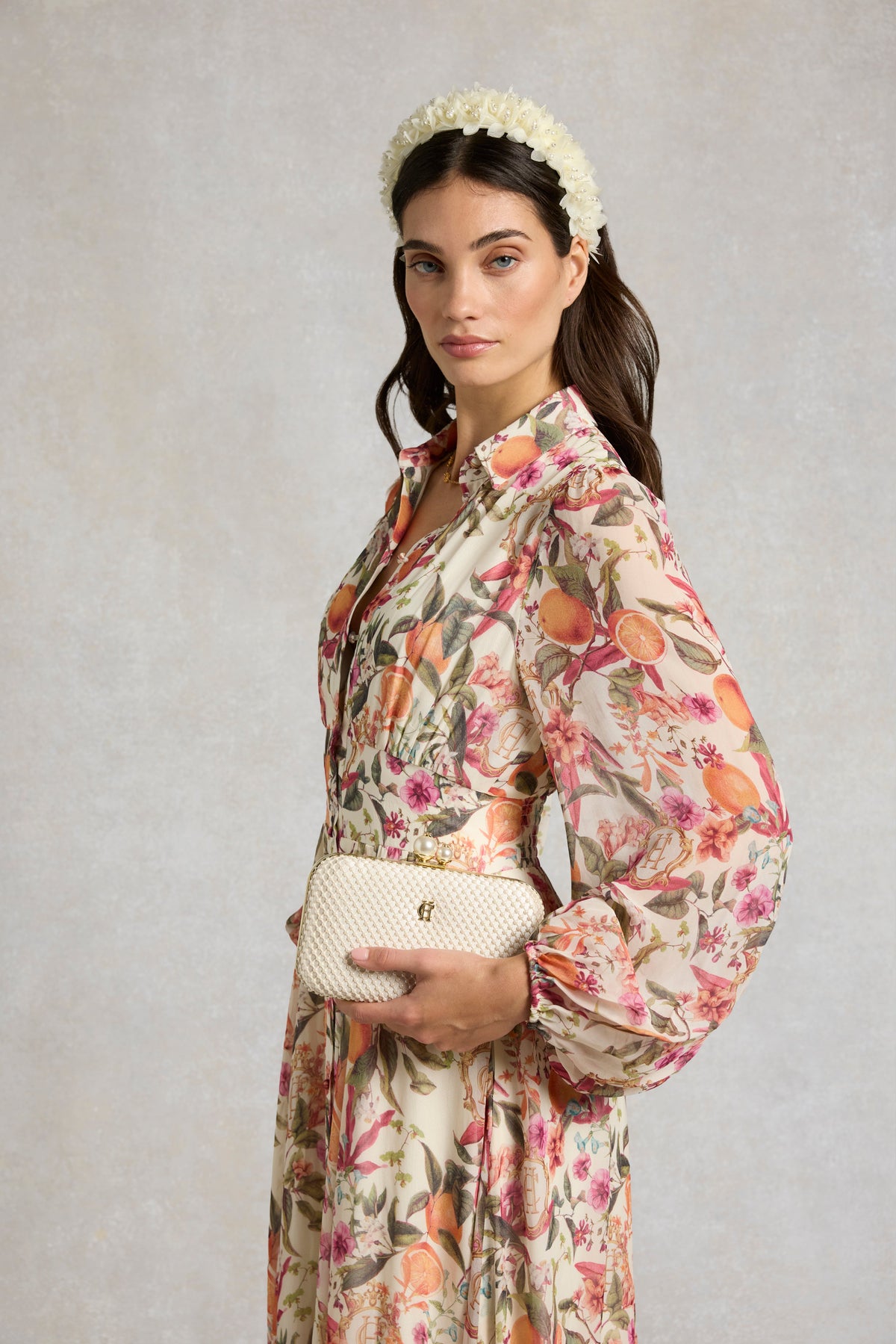 Paros Shirt Dress (The Orangery)