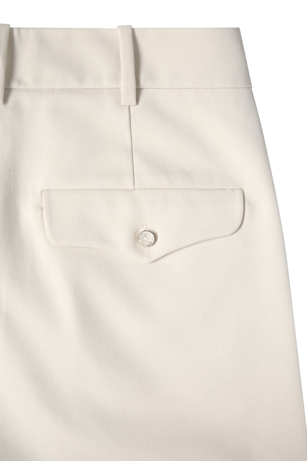 Pleated Wide Leg Short (Stone)
