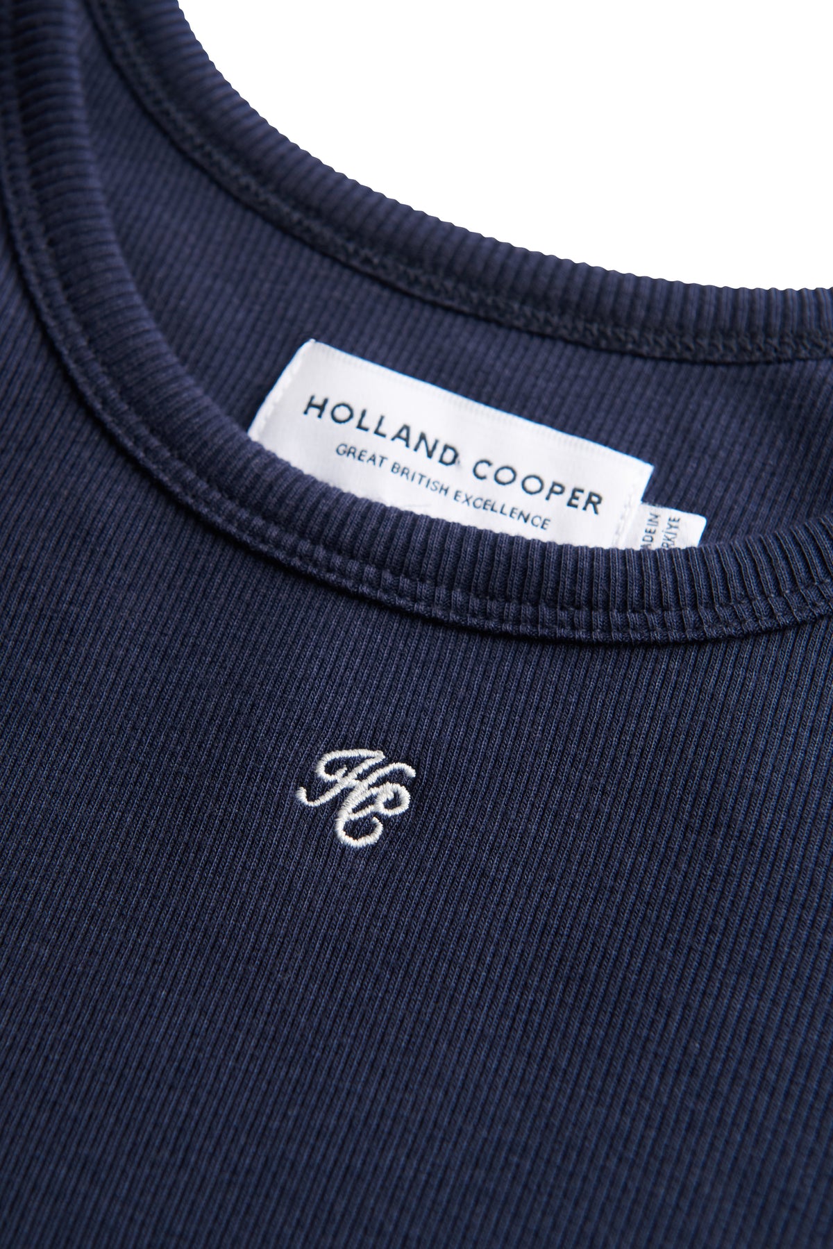 Rebecca Long Sleeve Top (Ink Navy)