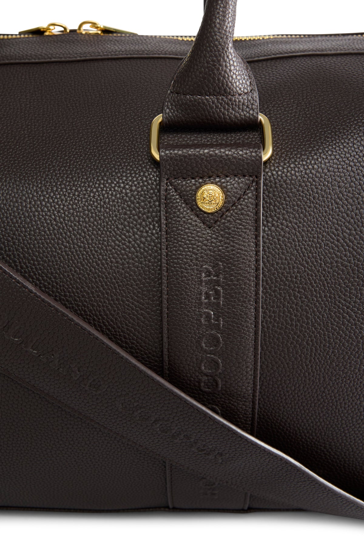 Regency Holdall (Dark Chocolate)