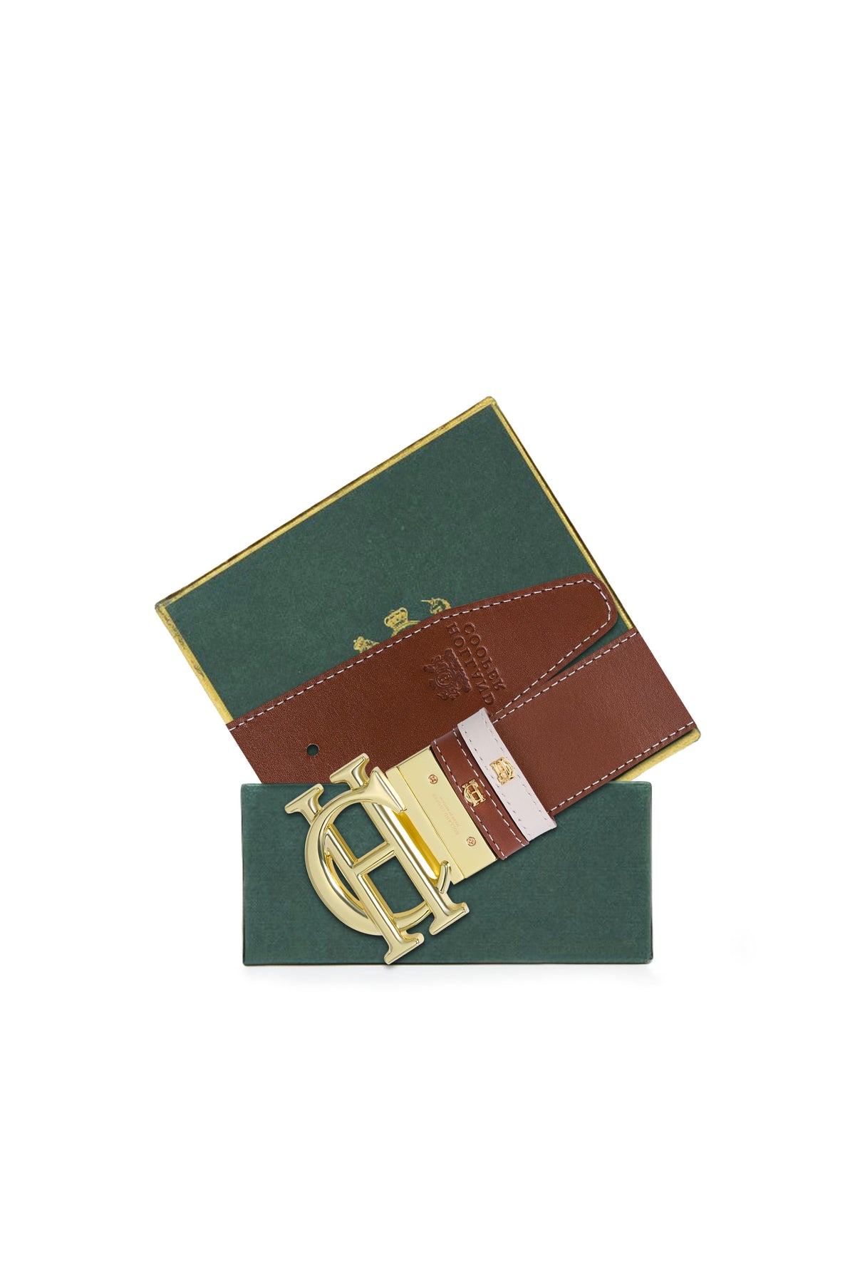 Reversible Classic Belt (Cream Tan)