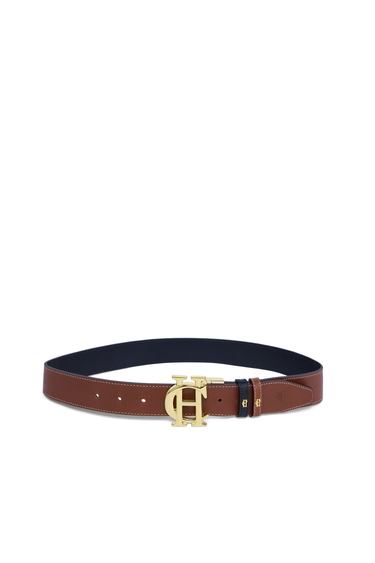 Reversible Classic Belt (Black Tan)