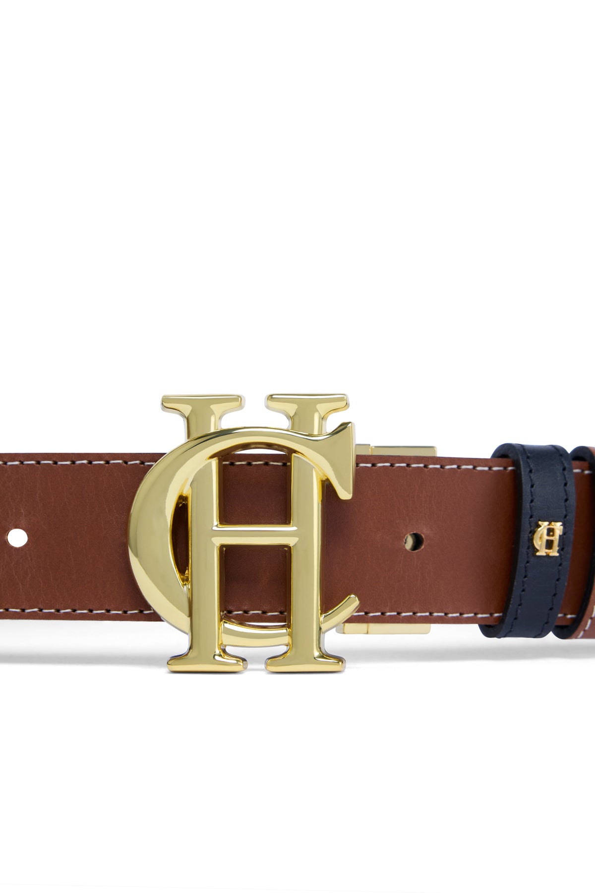 Reversible Classic Belt (Black Tan)