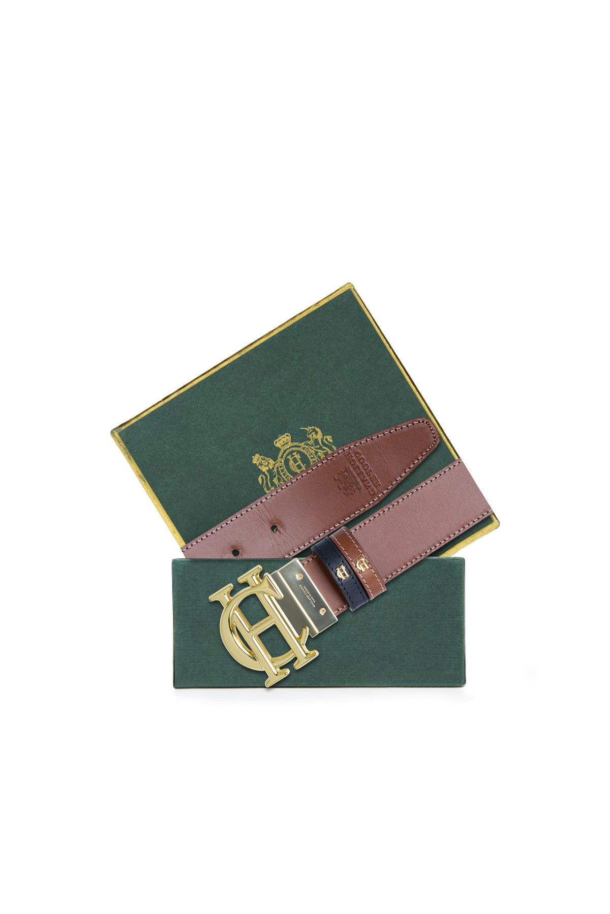 Reversible Classic Belt (Black Tan)