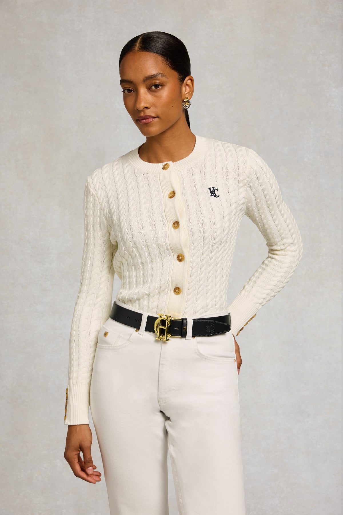 Reversible Classic Belt (Black Tan)
