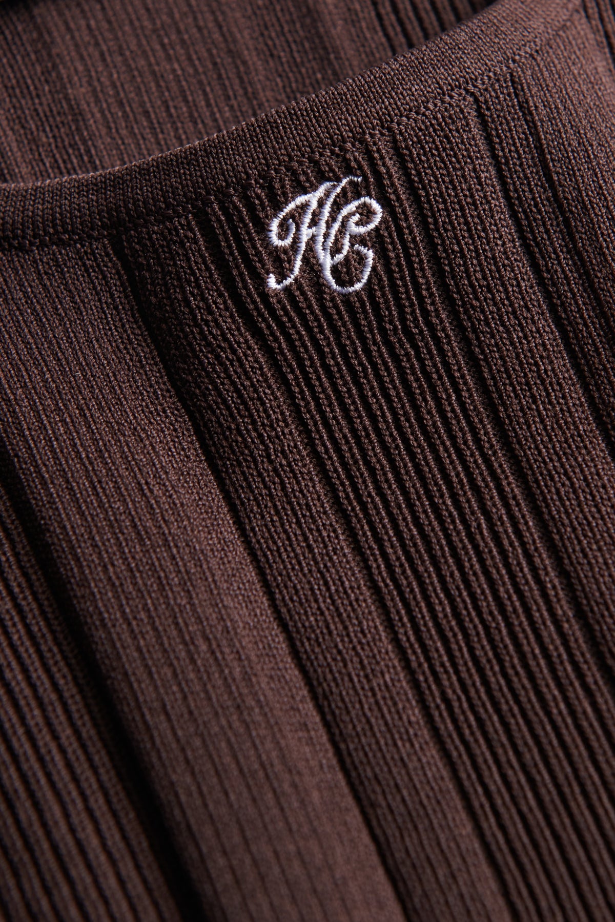 Ruby Knitted Vest (Chocolate)