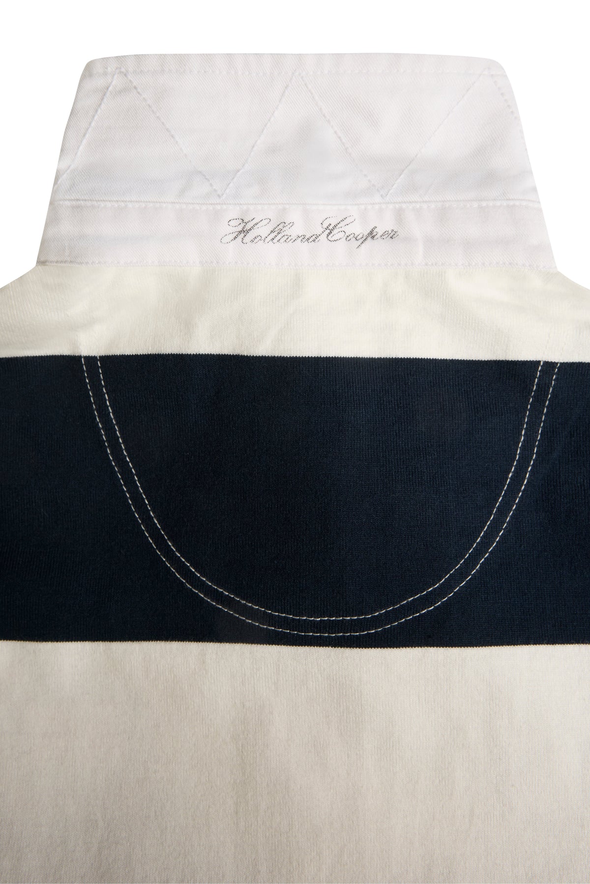 Rugby Shirt (Navy Ecru)