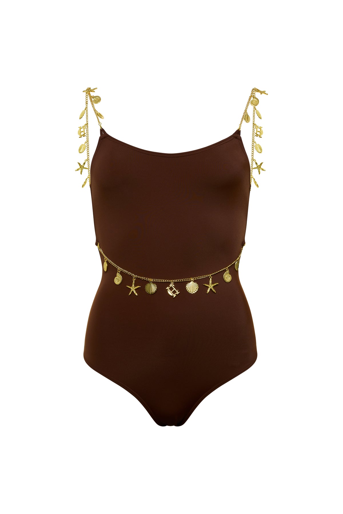 Scorpios Swimsuit (Chestnut)