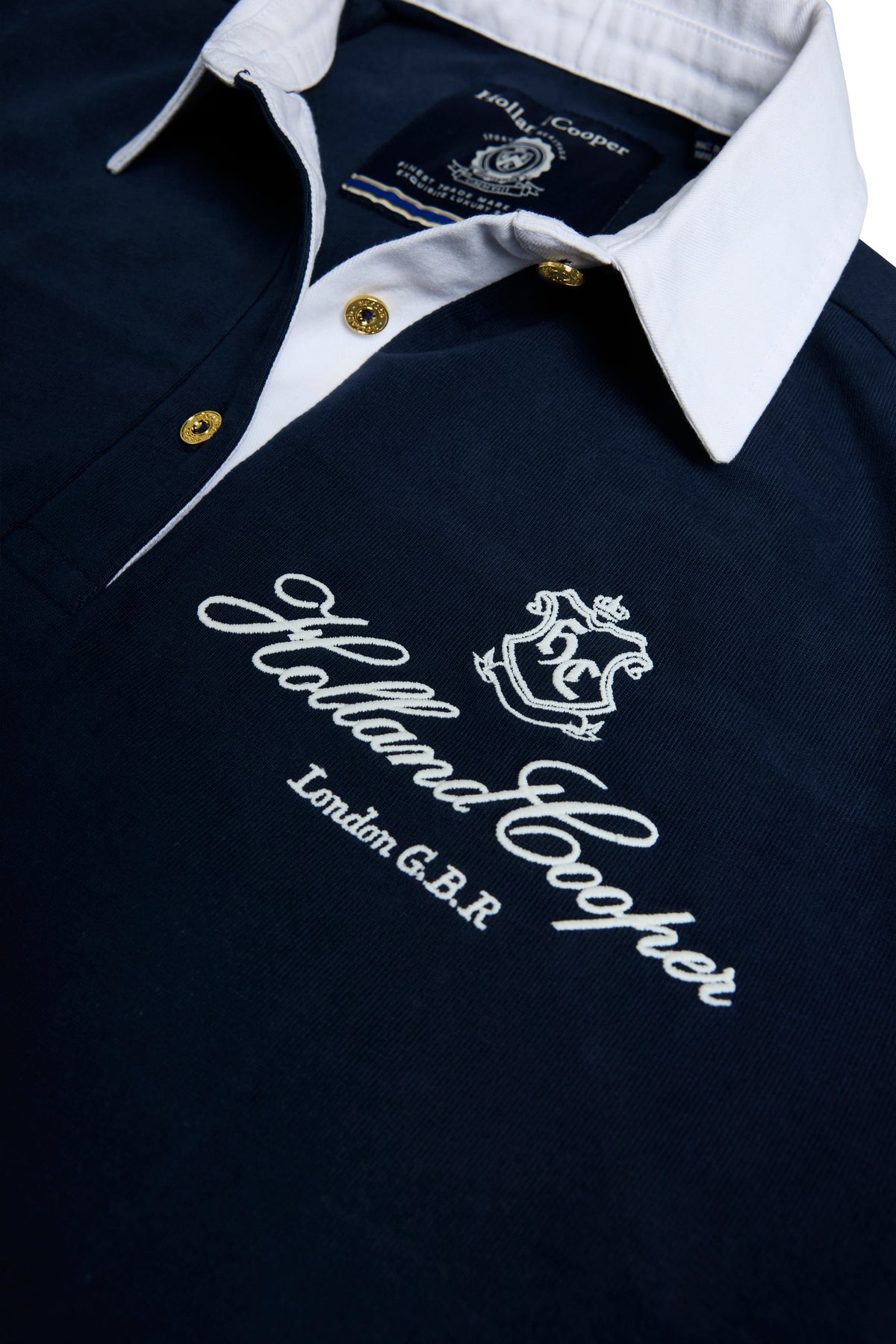 Rugby Shirt (Ink Navy)