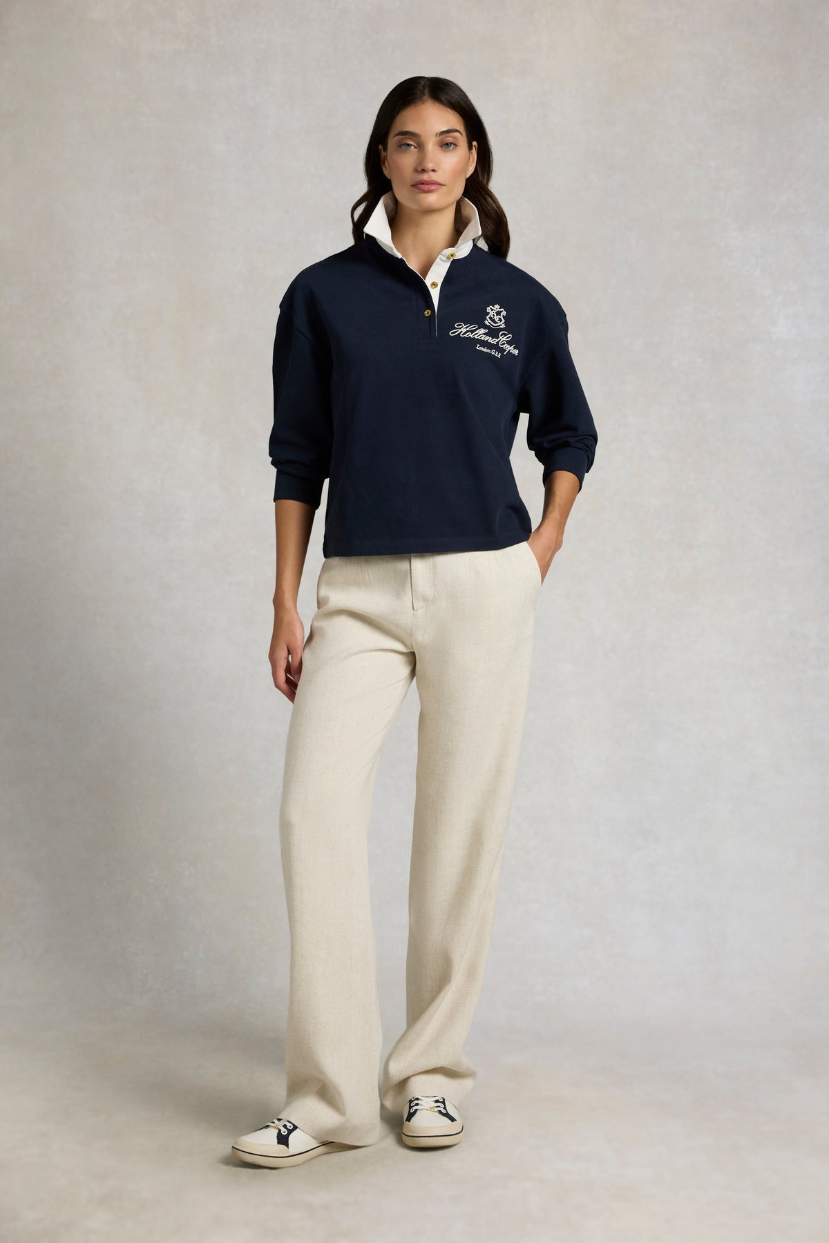 Rugby Shirt (Ink Navy)
