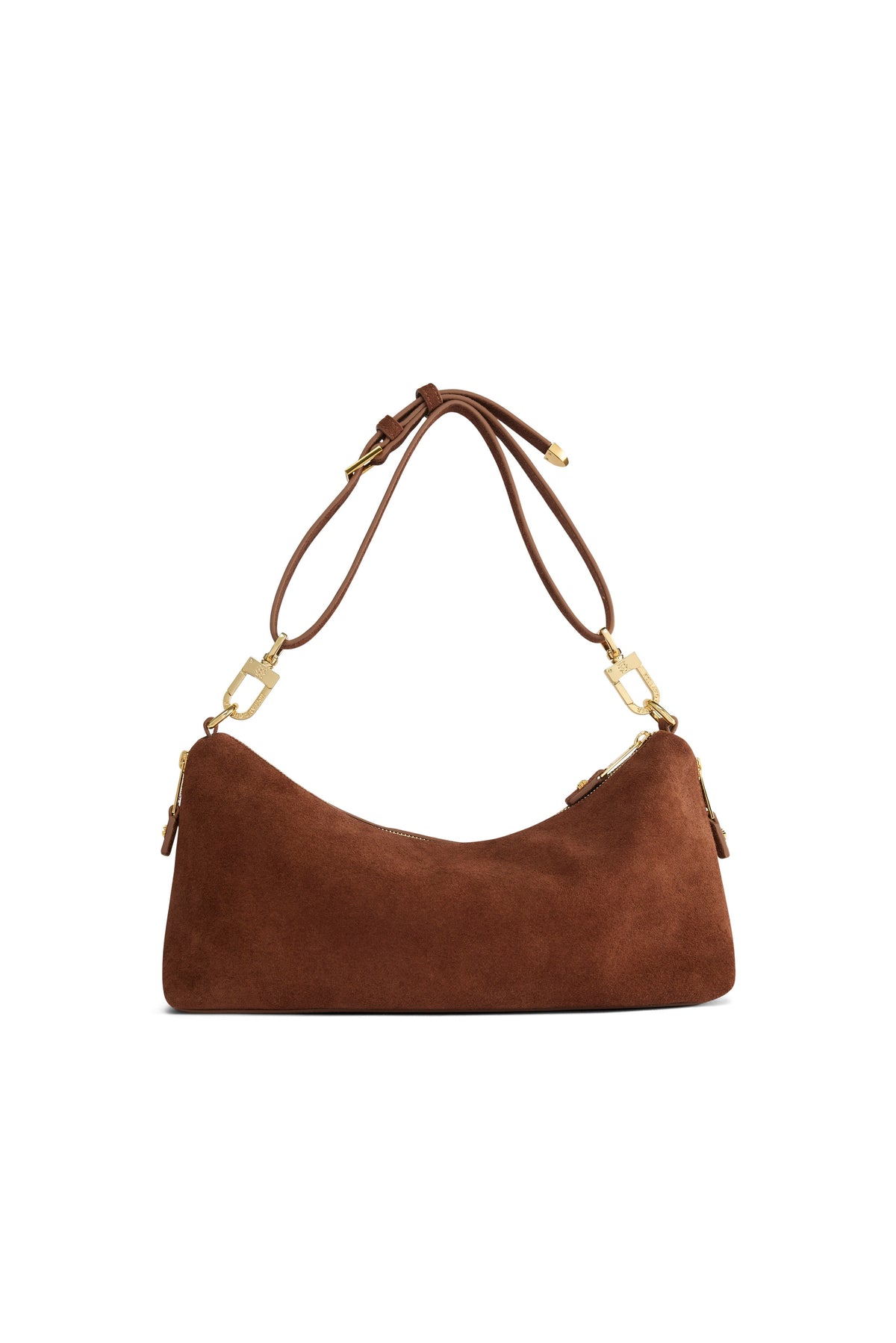 Slouch Shoulder Bag (Mocha Suede)