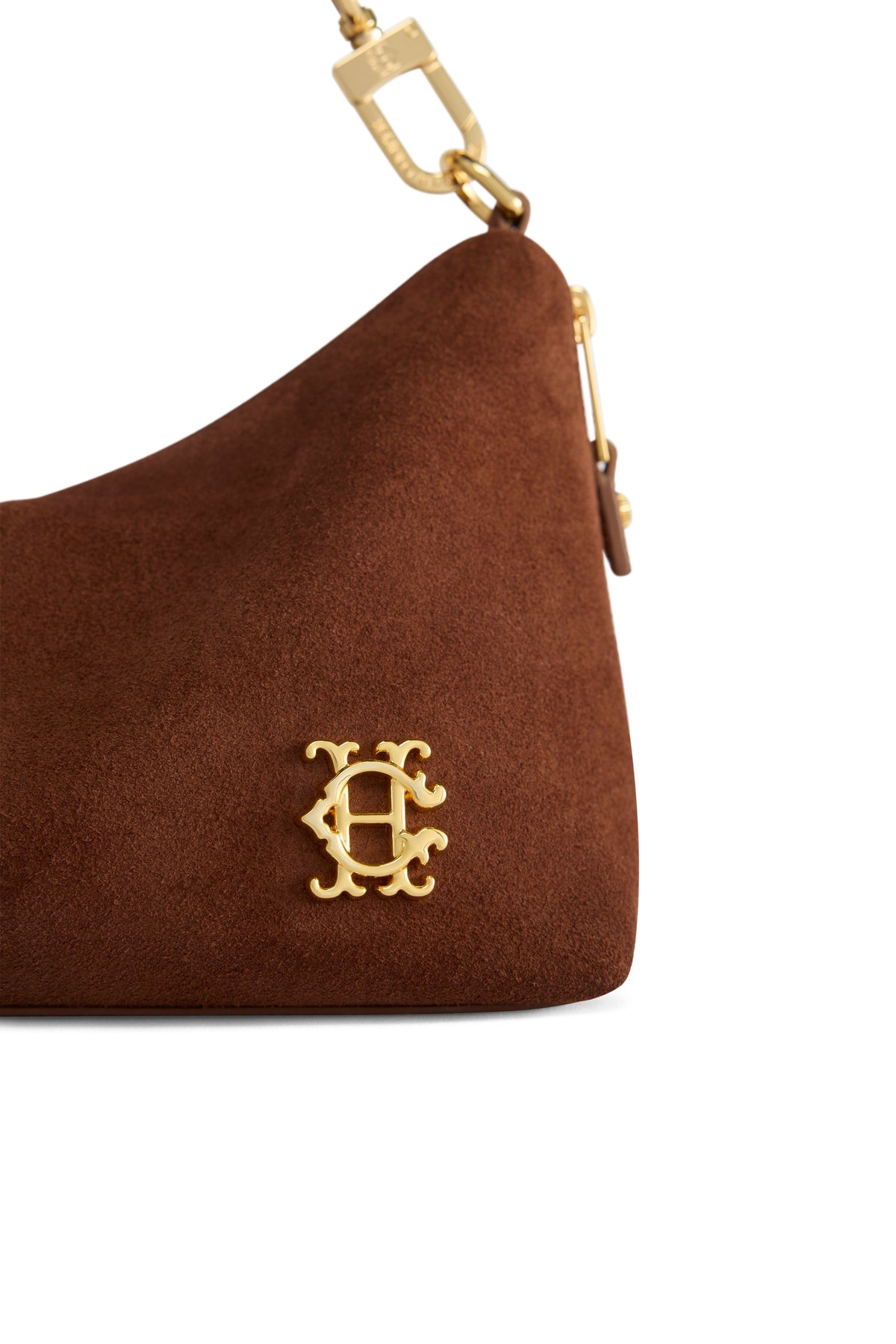 Slouch Shoulder Bag (Mocha Suede)