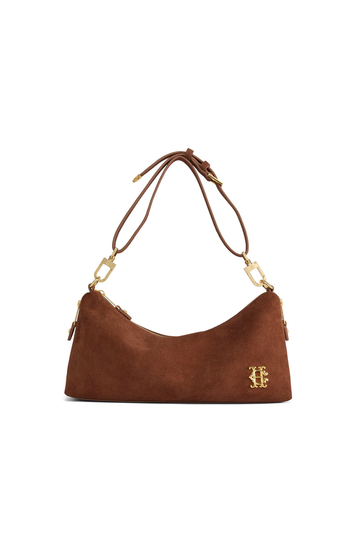 Slouch Shoulder Bag (Mocha Suede)
