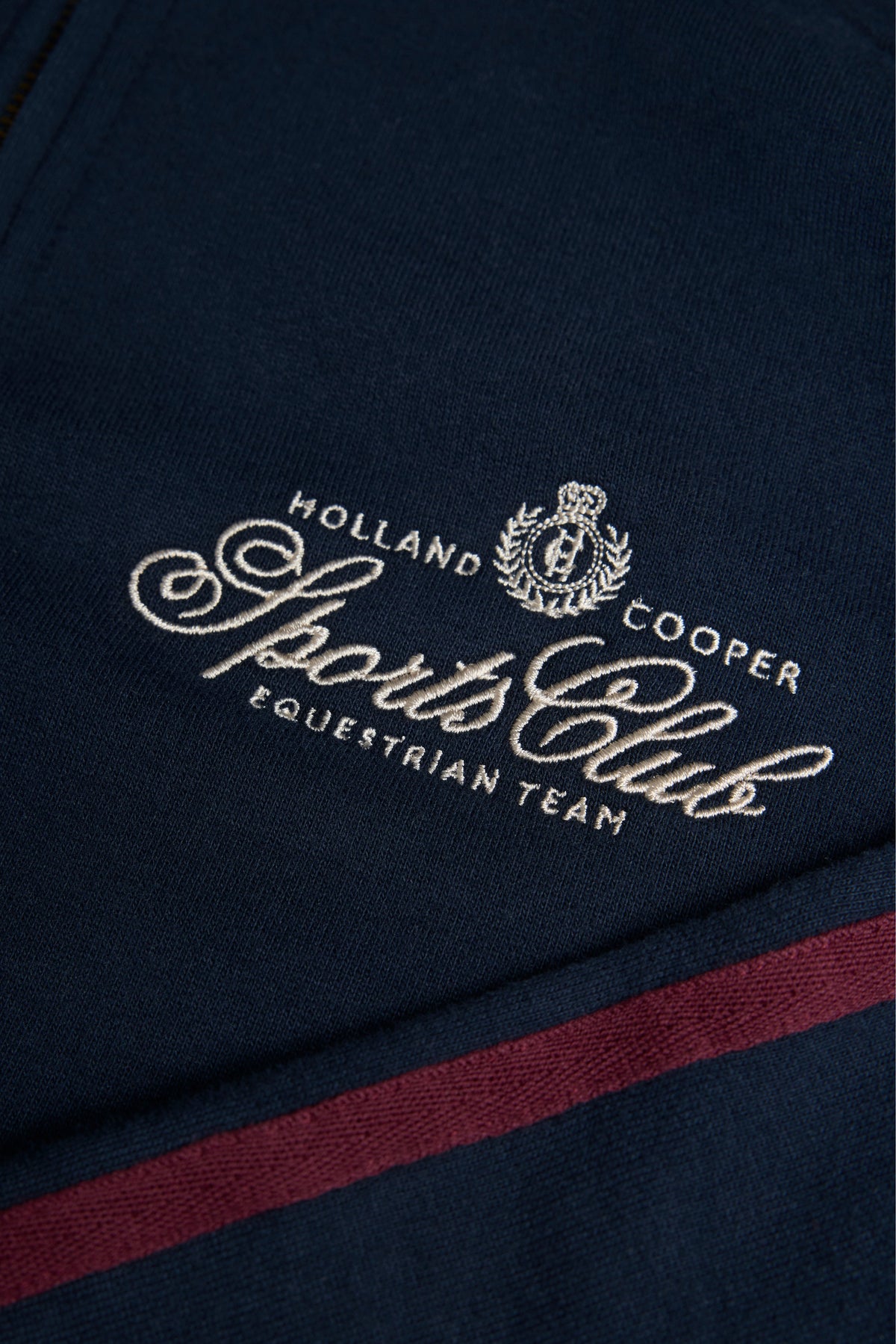Sporting Quarter Zip Sweat (Ink Navy)