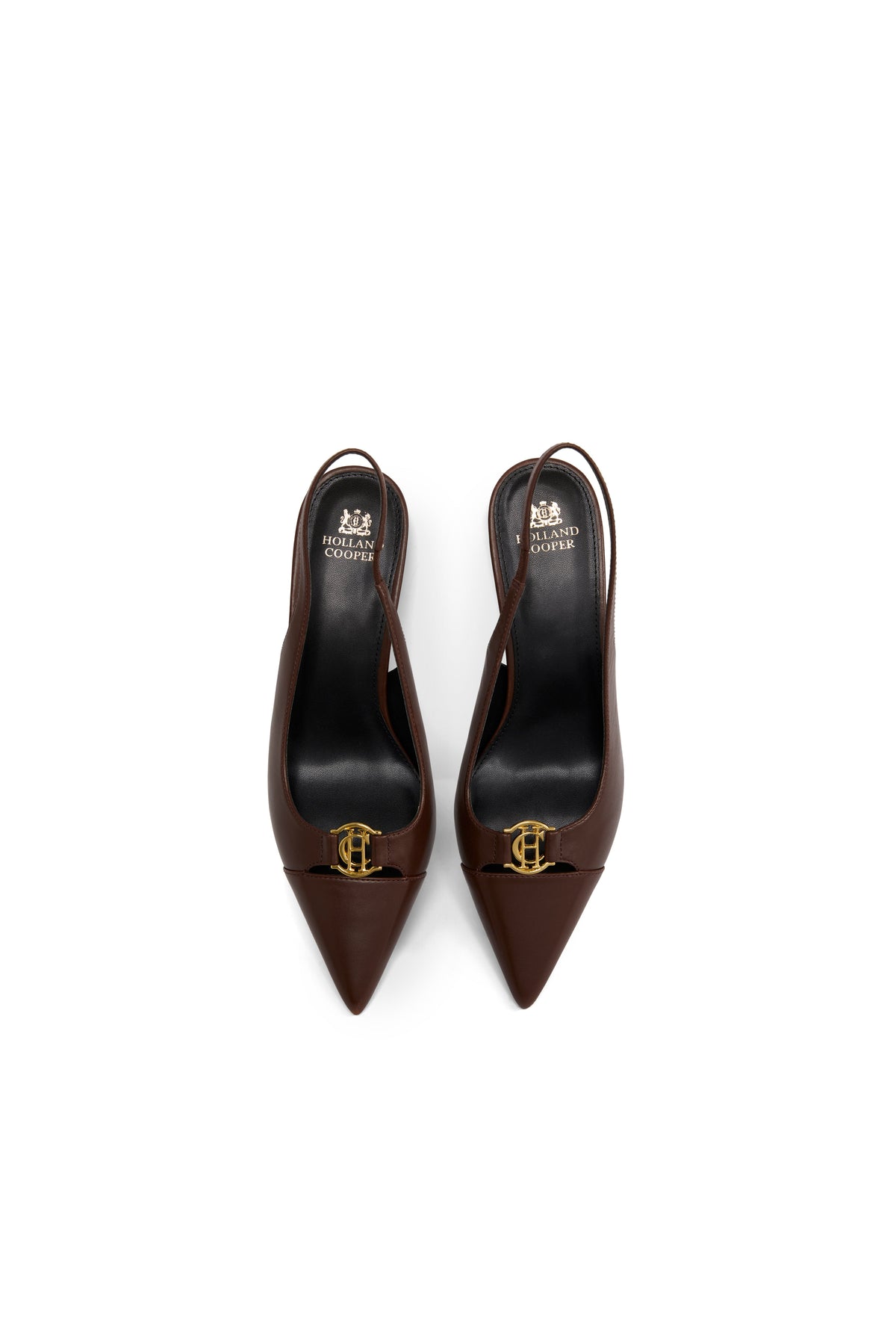 Wear All Day Monroe Slingback (Chocolate Leather)