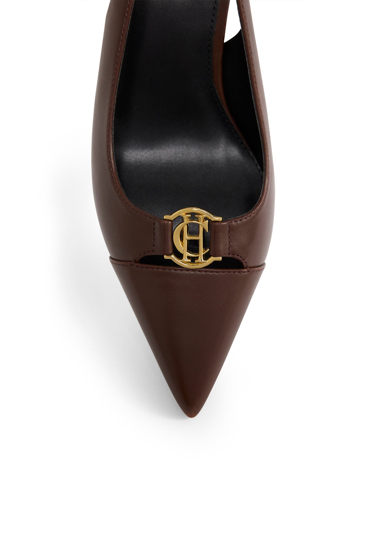 Wear All Day Monroe Slingback (Chocolate Leather)