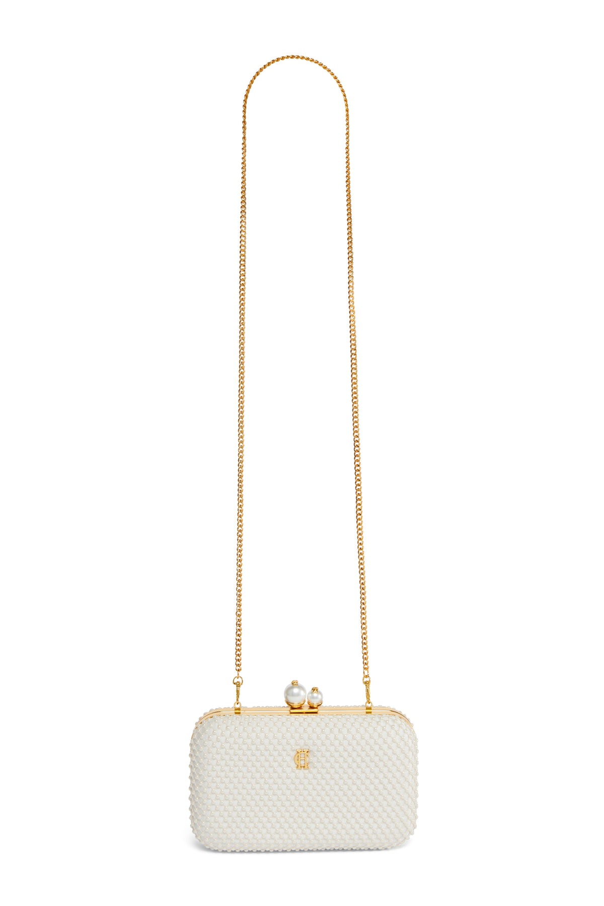 Vienna Evening Bag (Champagne Pearl)
