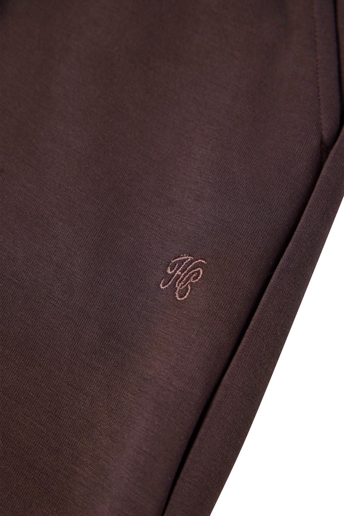 Artemis Wide Leg Soft Jogger (Chocolate)