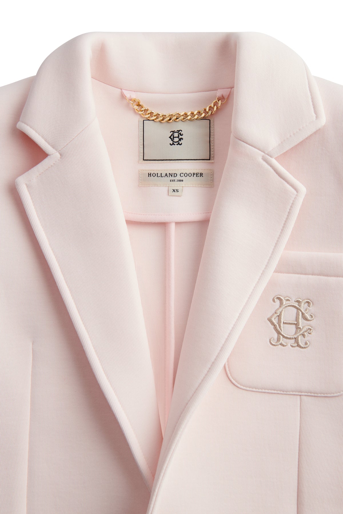 Cambridge Blazer (Palest Pink)