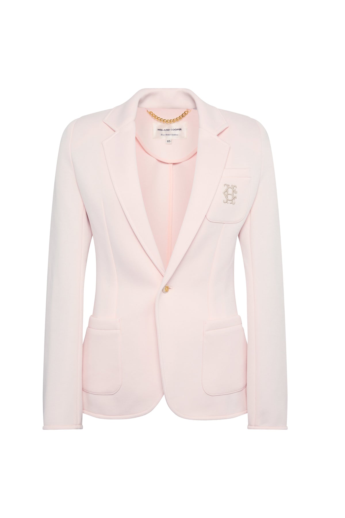 Cambridge Blazer (Palest Pink)