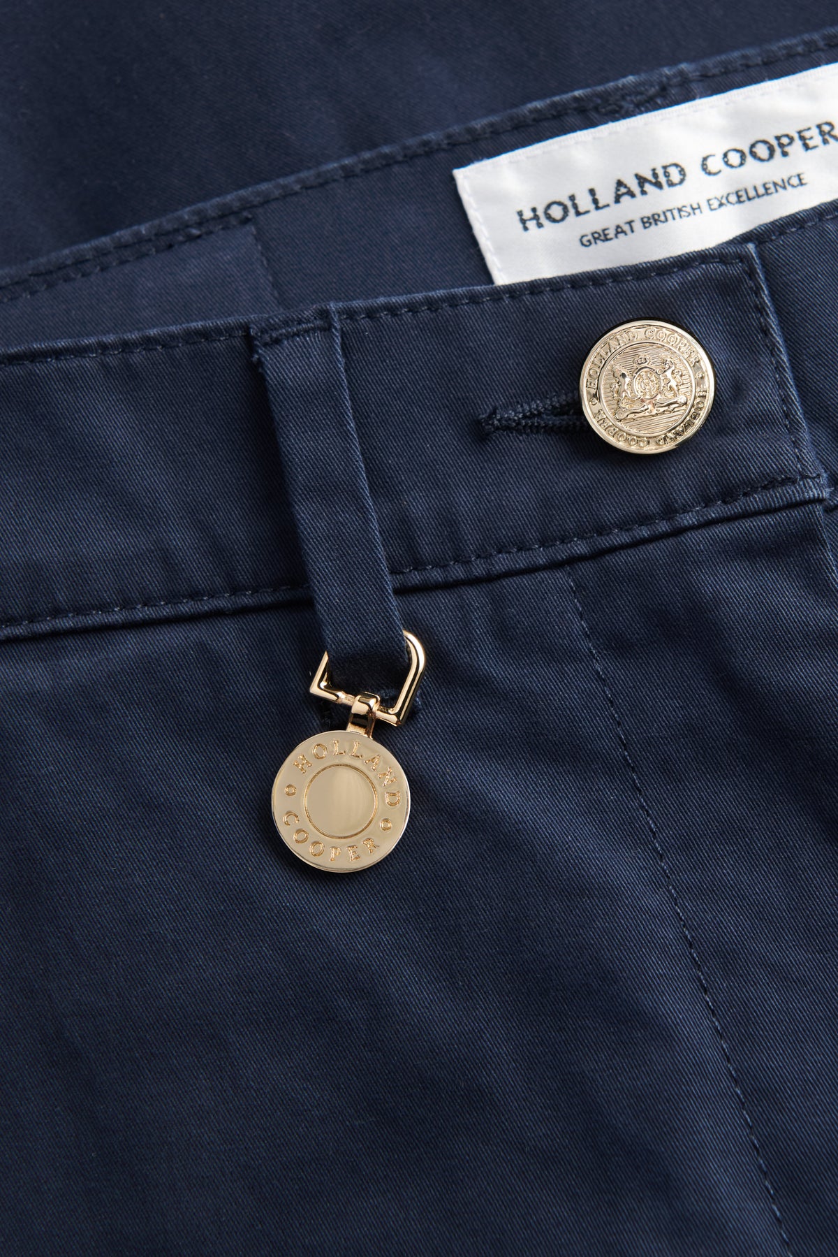 Classic Slim Chino (Ink Navy)