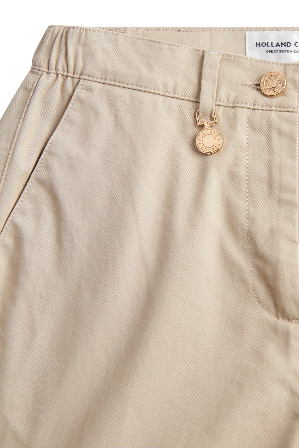 Classic Slim Chino (Light Stone)